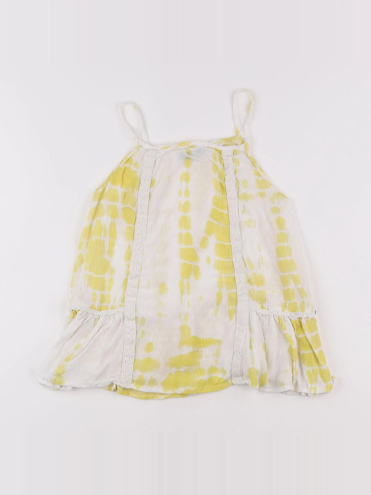 IKKS - blouse beige, jaune - 12 ans