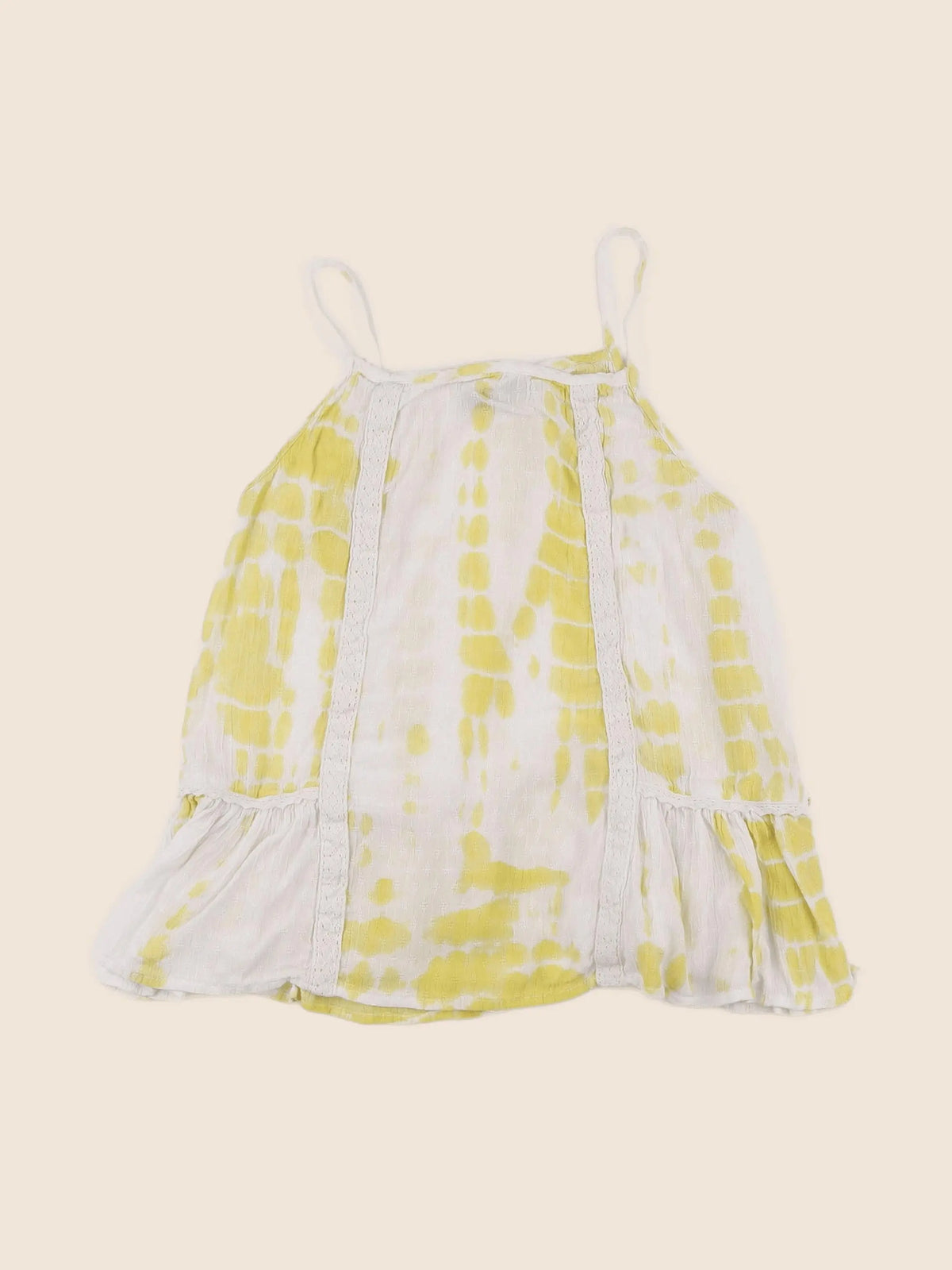 IKKS - blouse beige, jaune - 12 ans