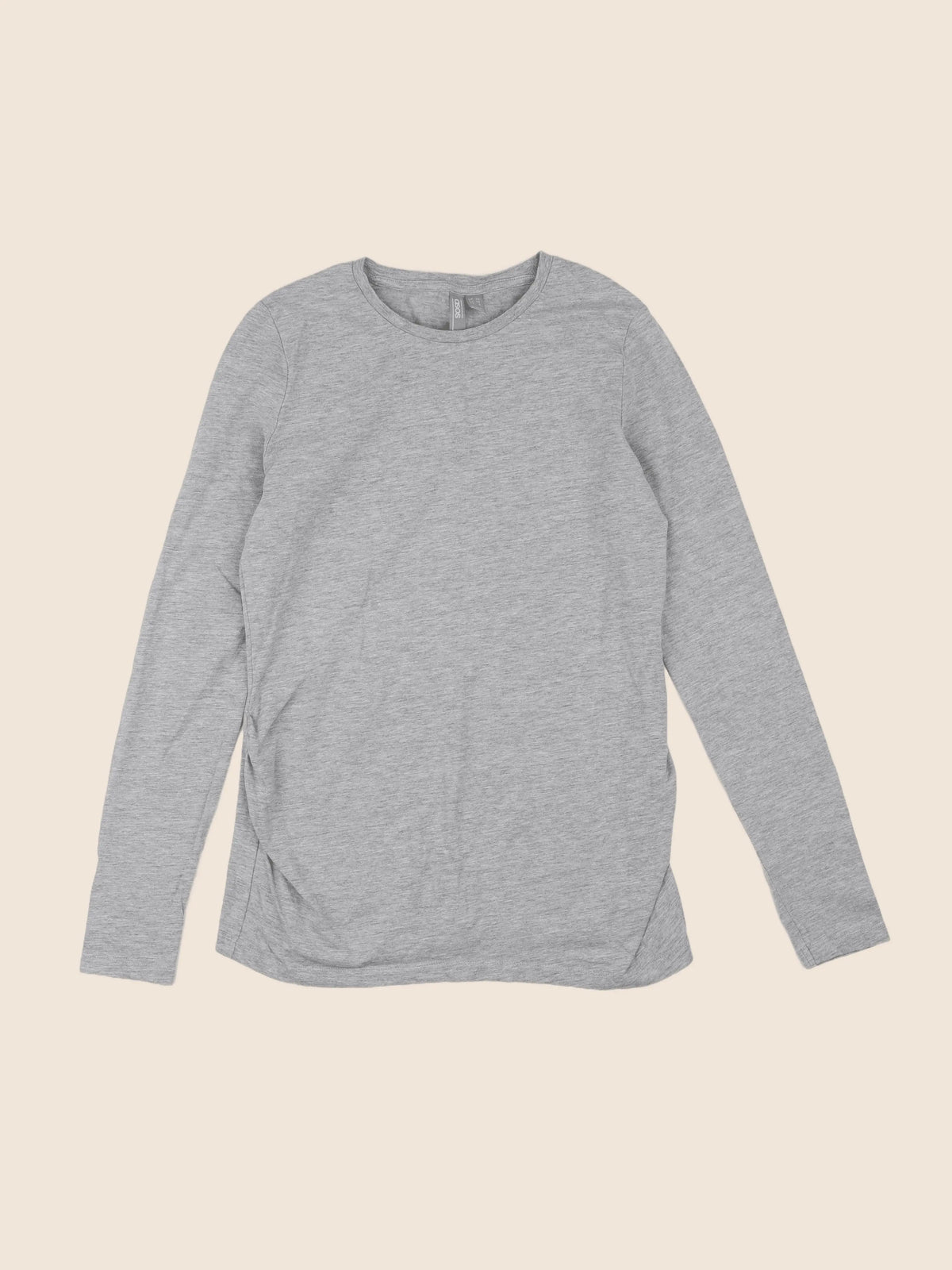 Asos - tee-shirt grossesse gris - 38