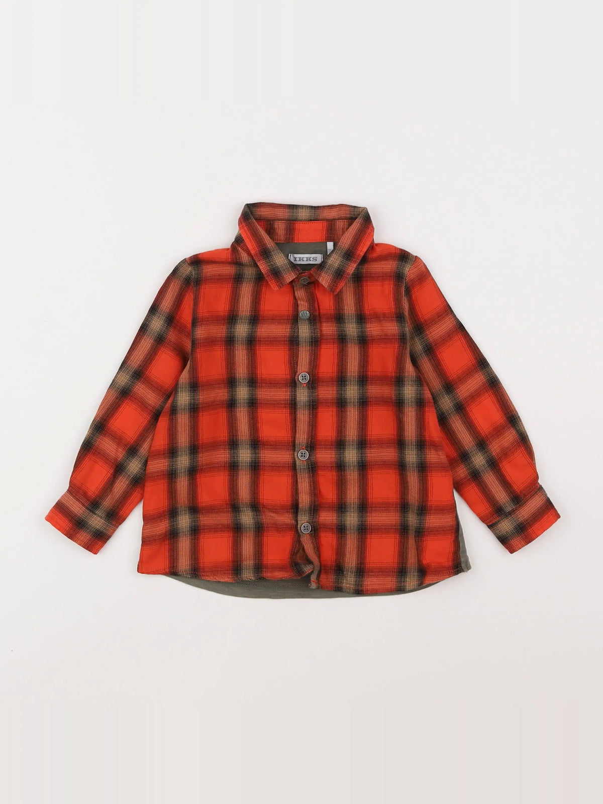 IKKS - chemise rouge - 18 mois