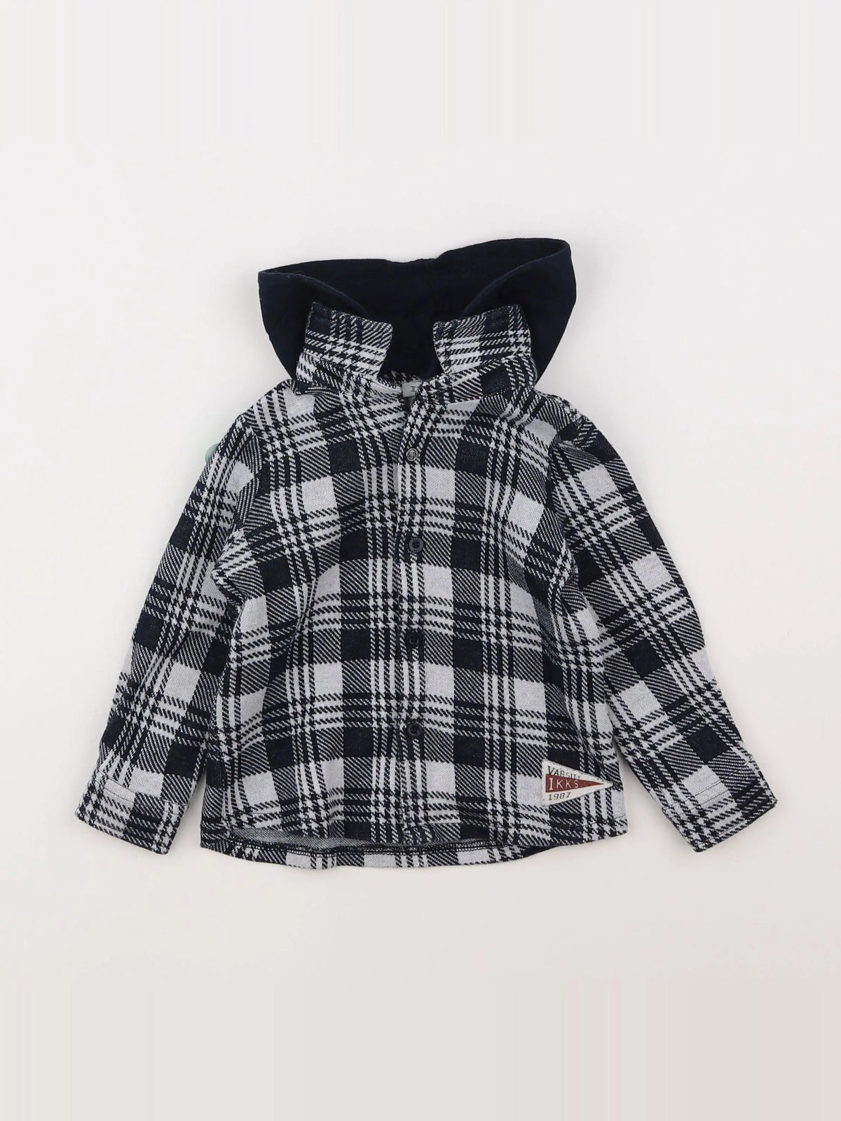 IKKS - chemise gris - 18 mois