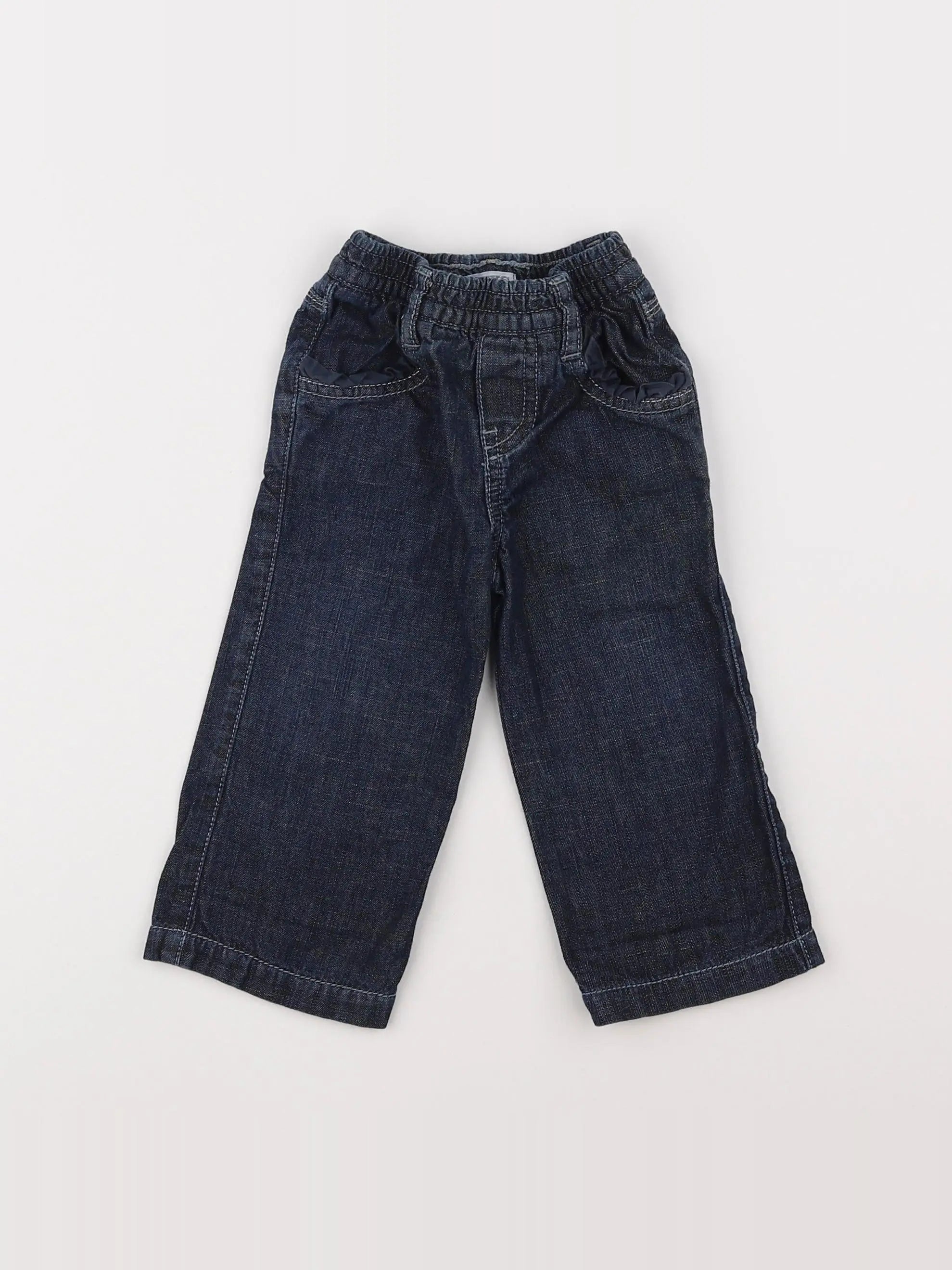 IKKS - jean bleu - 6 mois