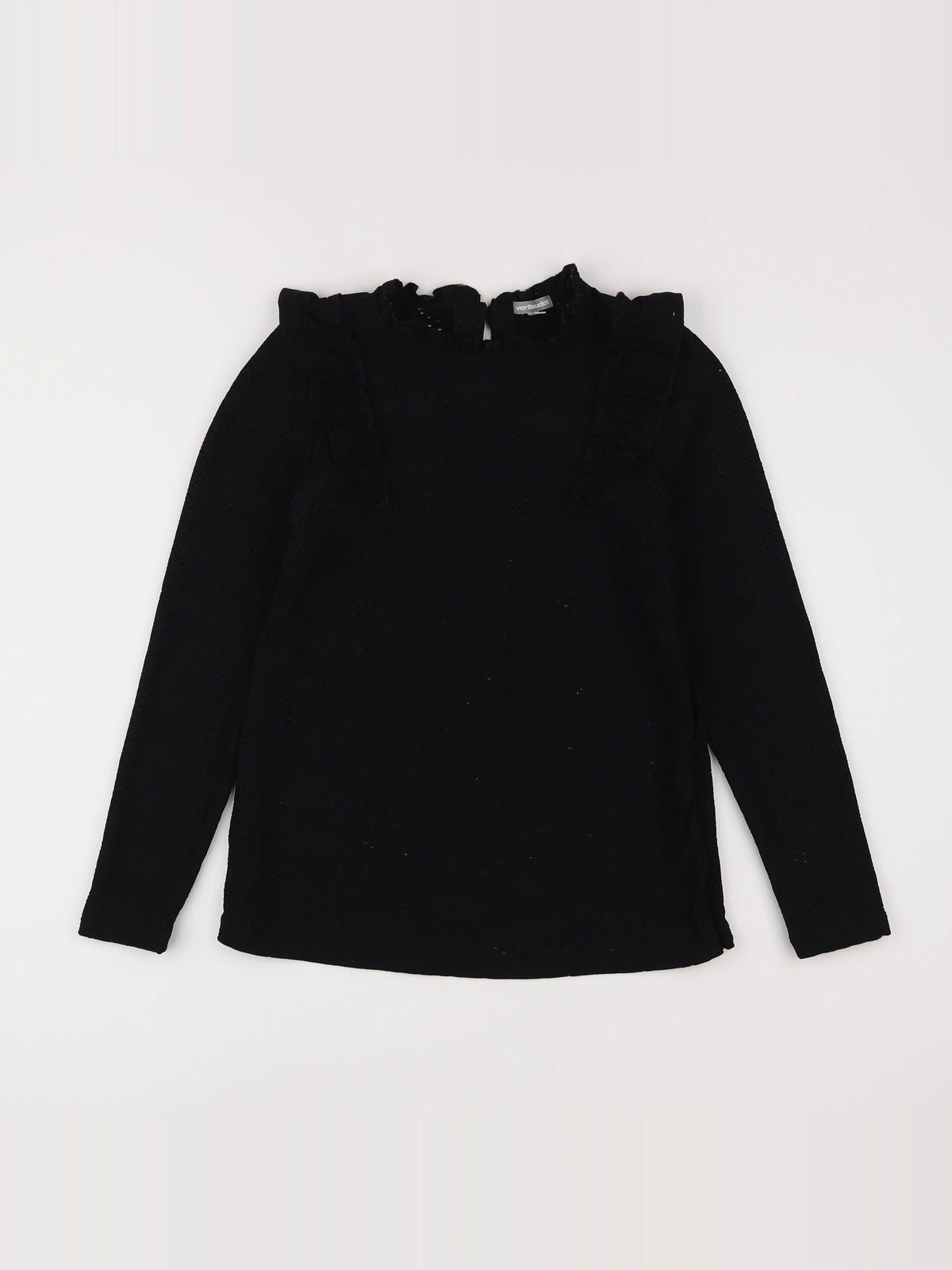 Vertbaudet - blouse allaitement noir - 34 à 36