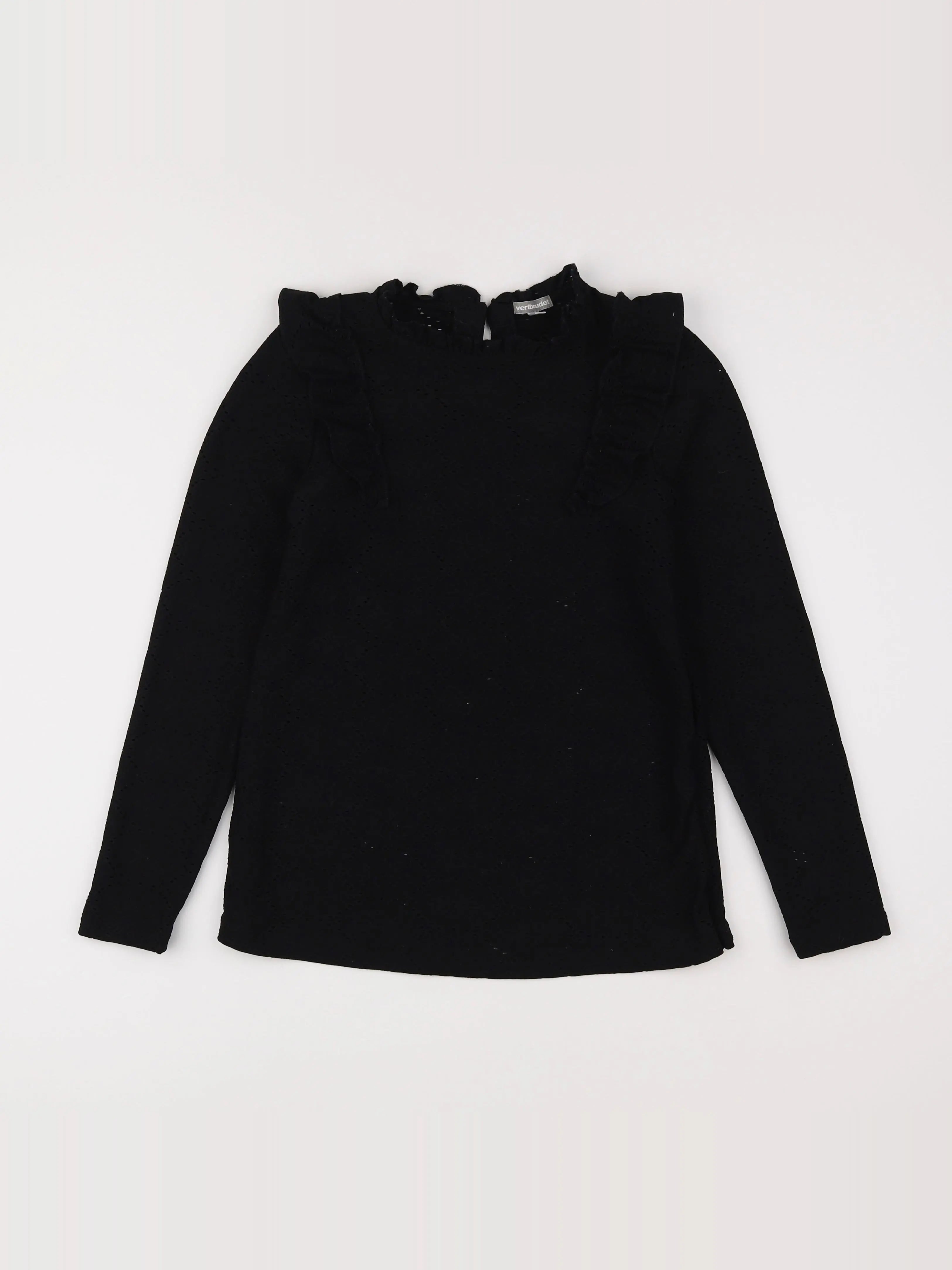 Vertbaudet - blouse allaitement noir - 34 à 36