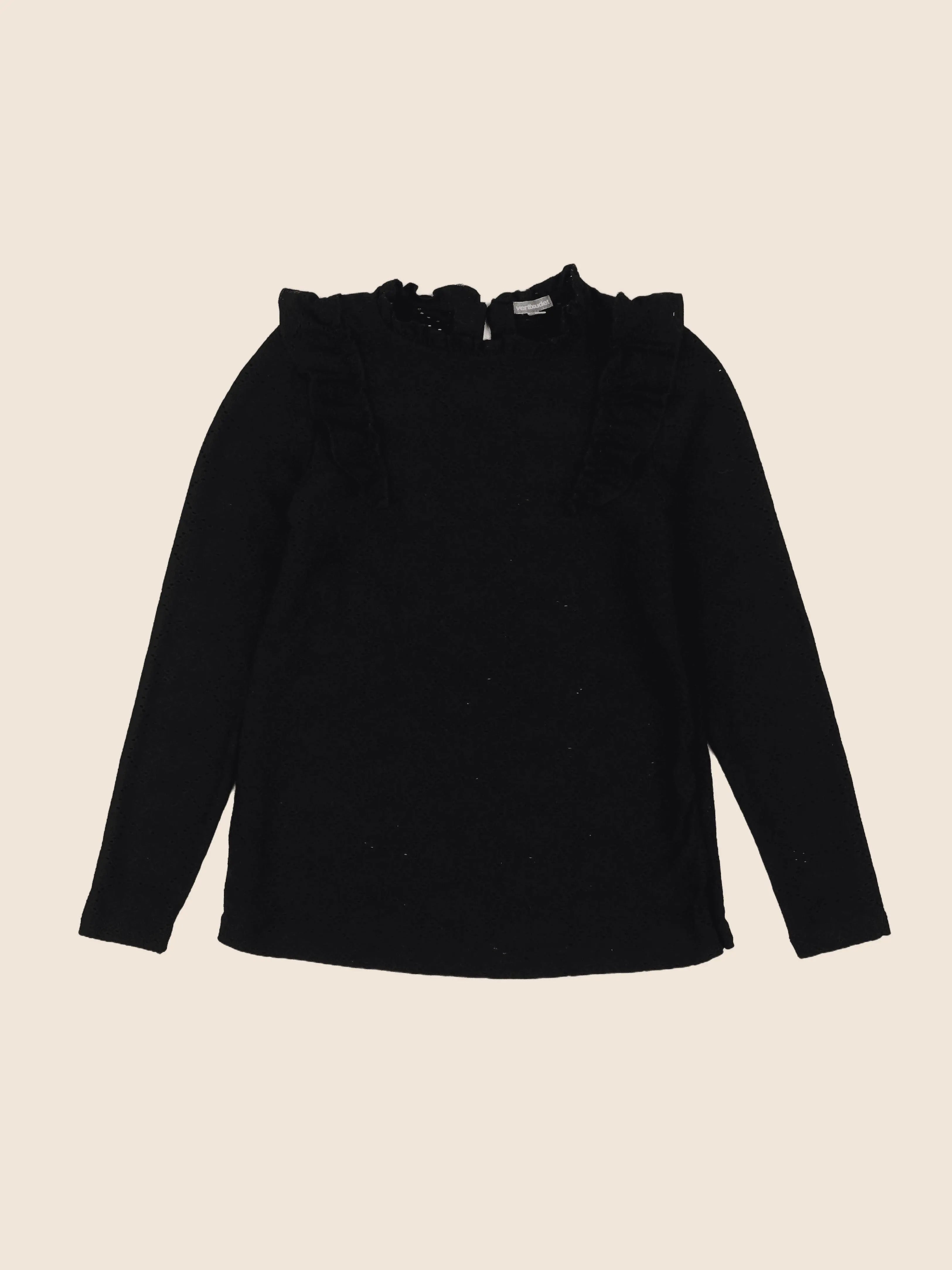 Vertbaudet - blouse allaitement noir - 34 à 36