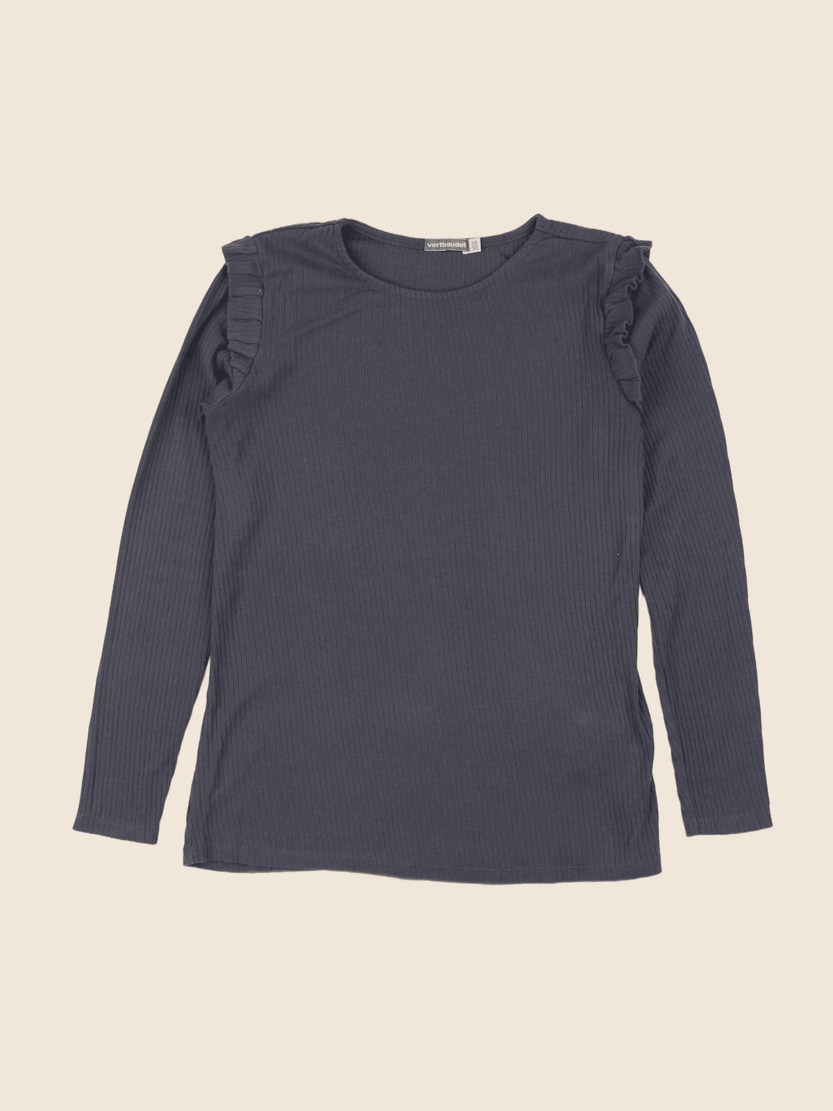 Vertbaudet - tee-shirt grossesse gris - 34 à 36