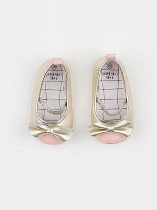 Carrément Beau - chaussons rose - pointure 19