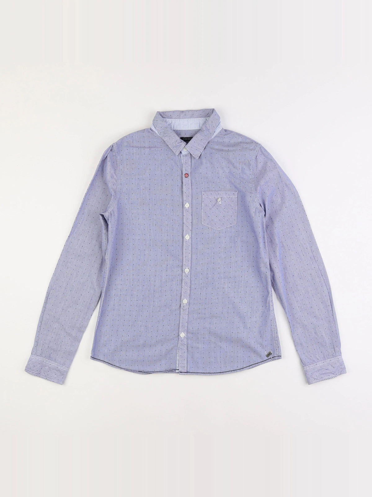 IKKS - chemise bleu - 12 ans