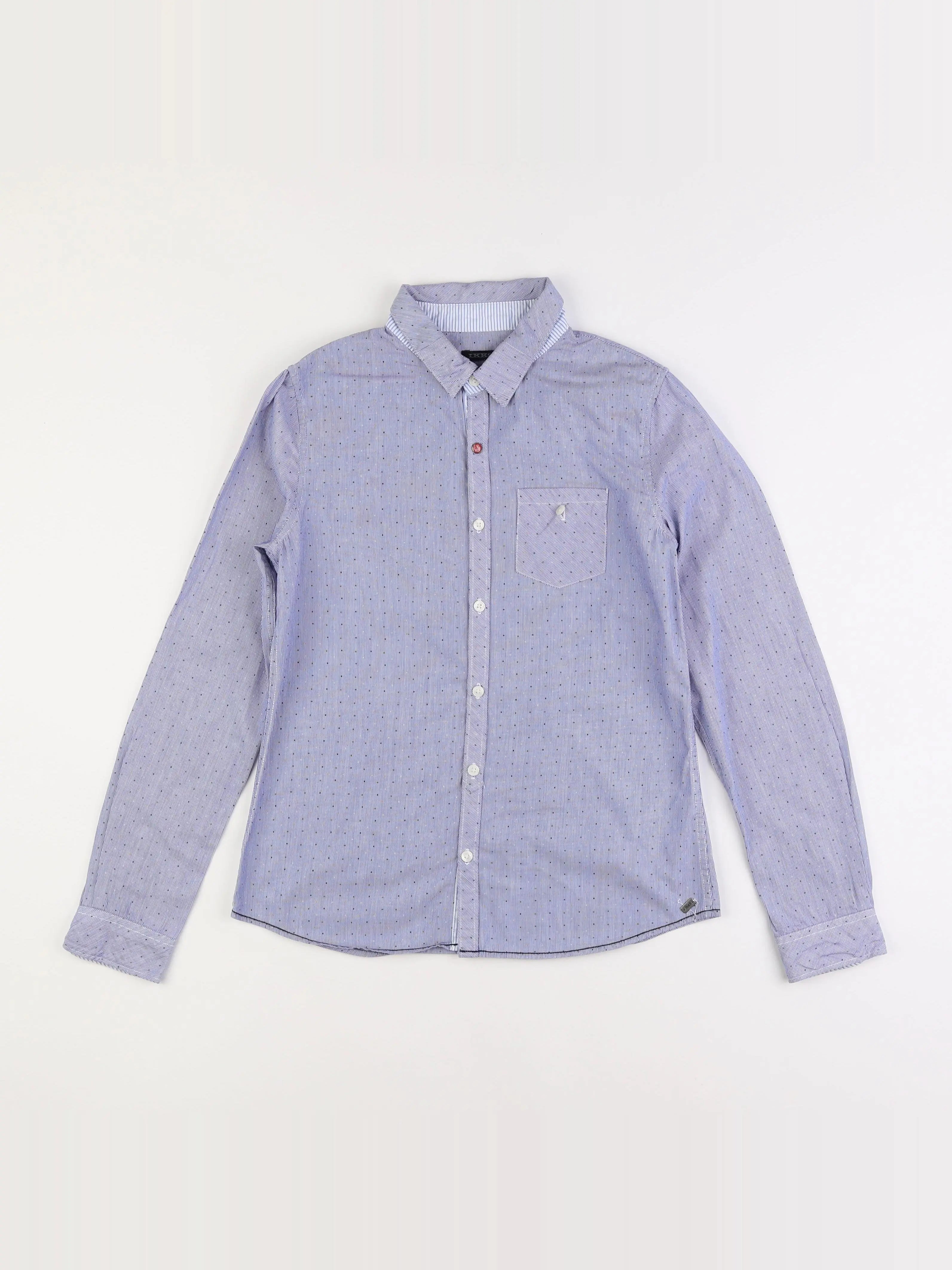 IKKS - chemise bleu - 12 ans