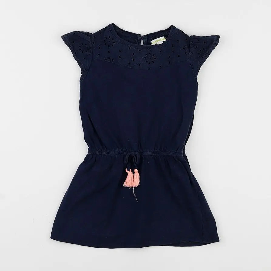 Vertbaudet - robe bleu - 3 ans