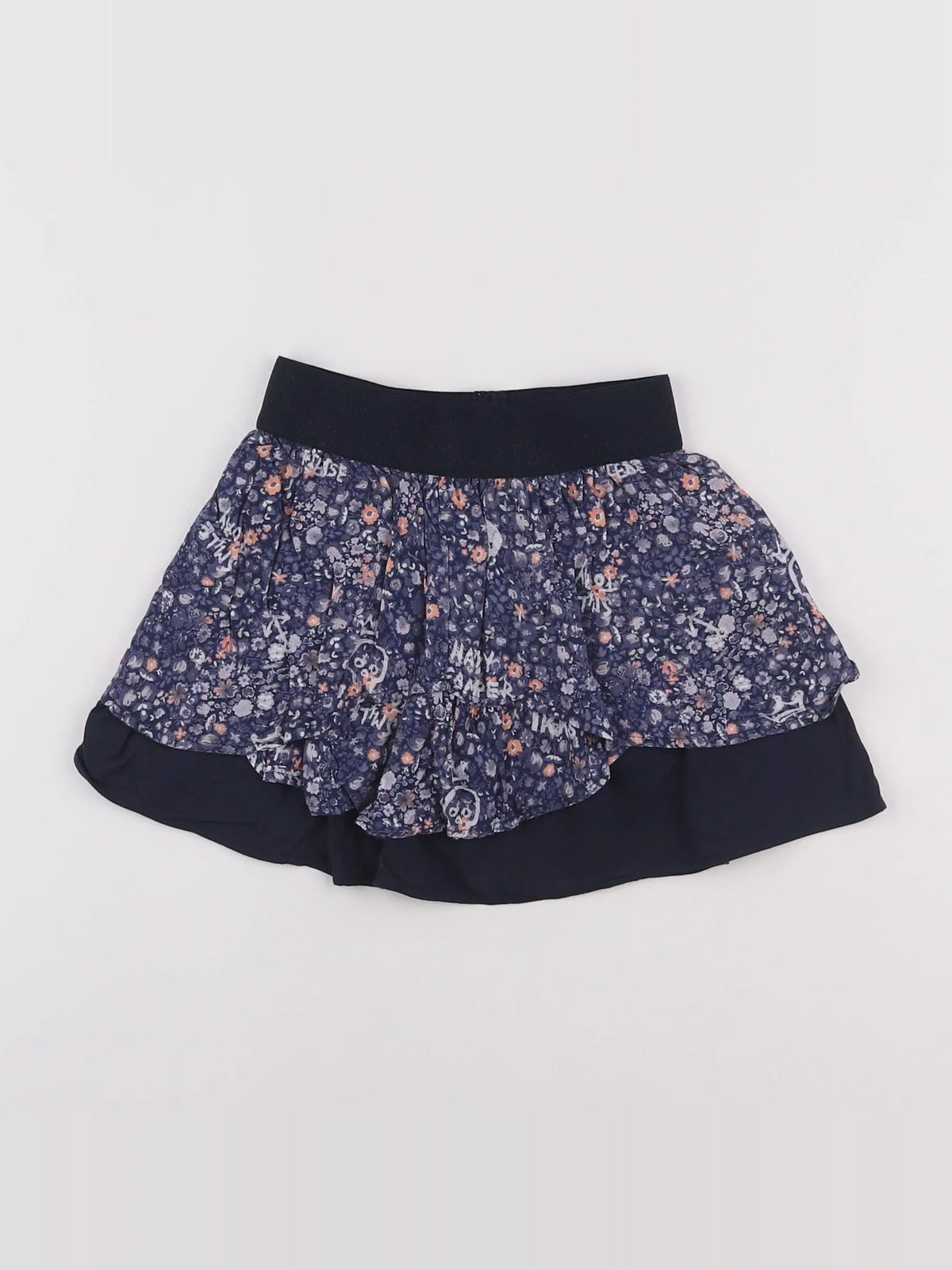 IKKS - jupe multicolore - 4 ans