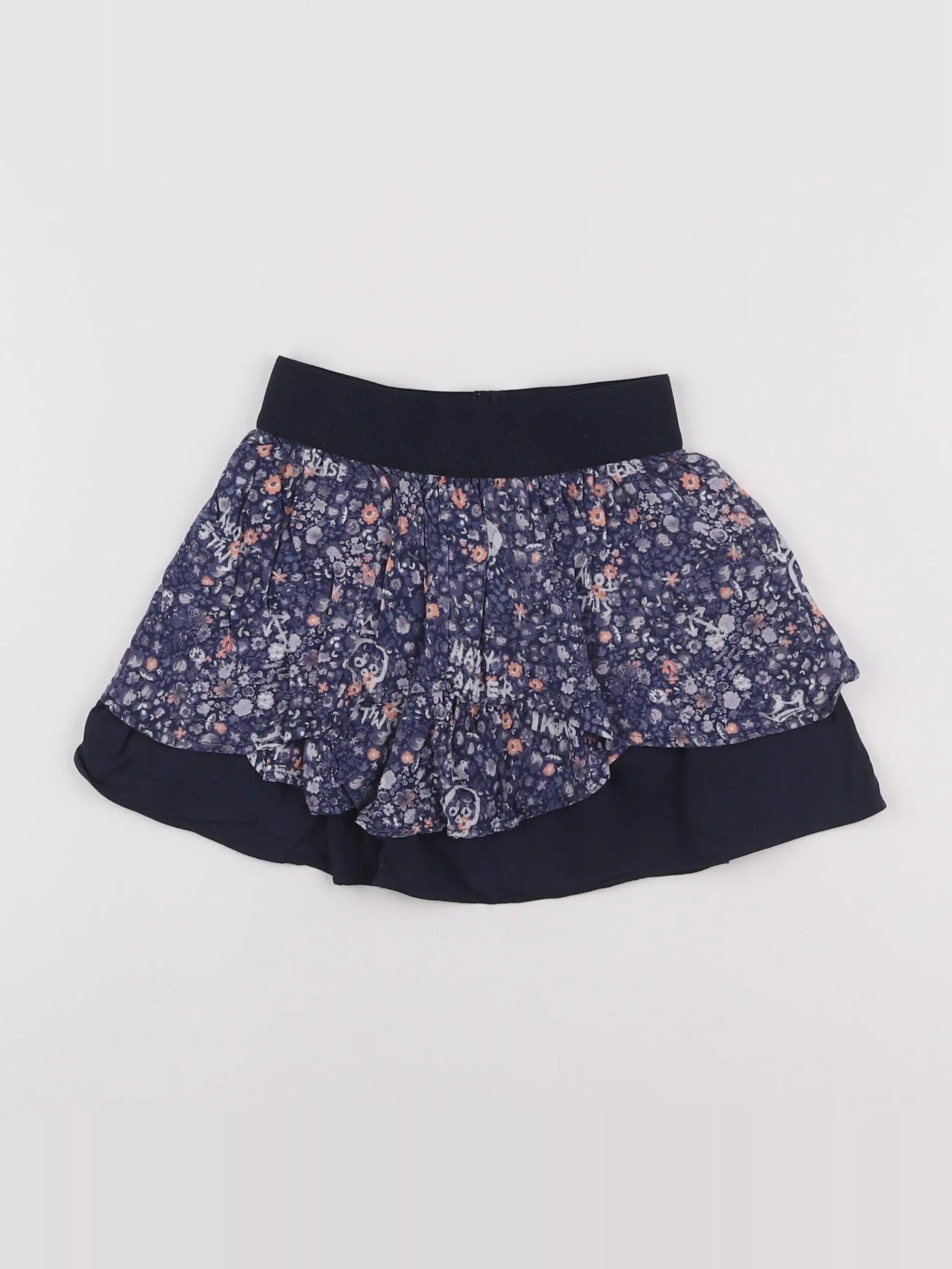 IKKS - jupe multicolore - 4 ans