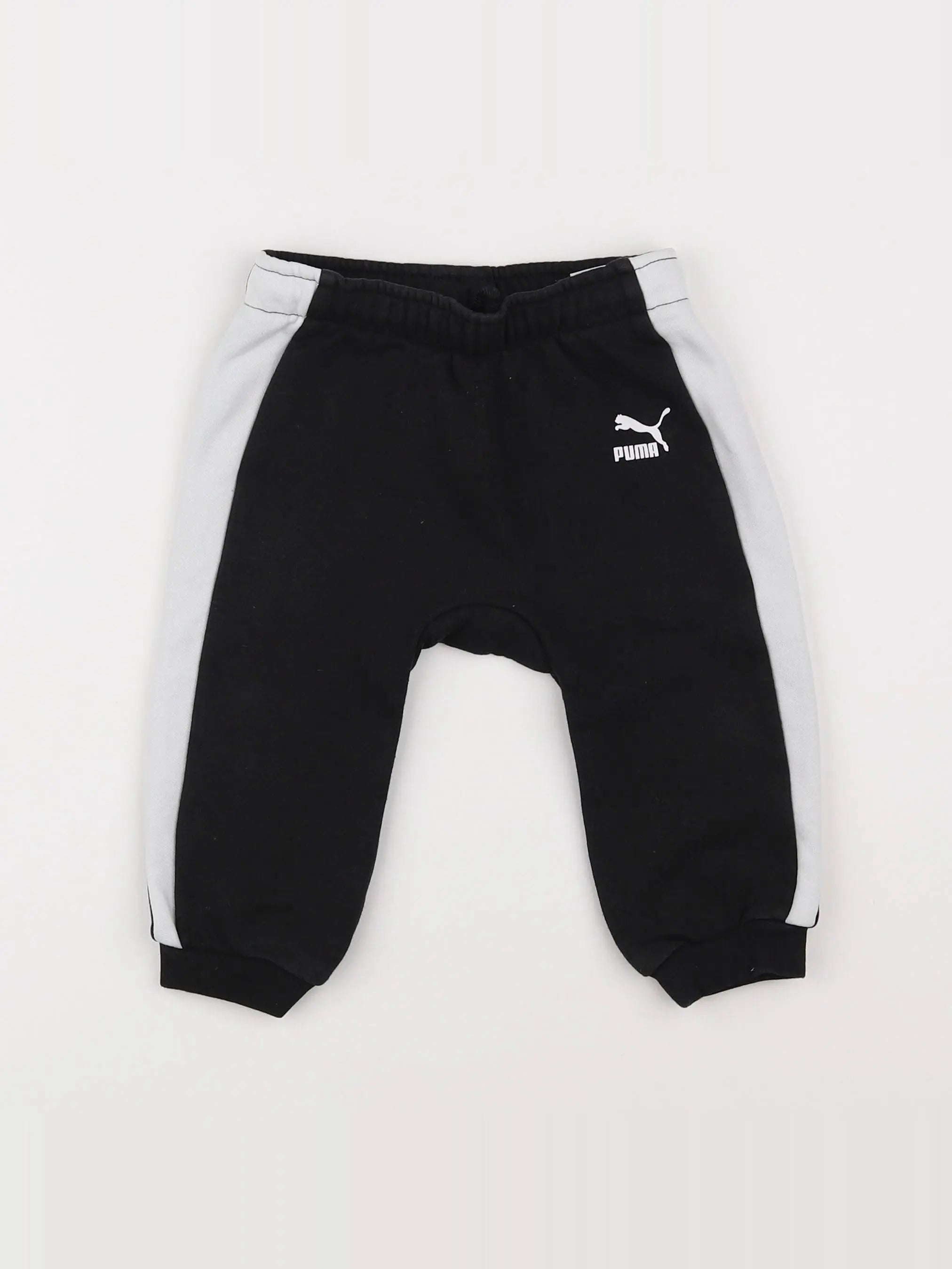 Puma - jogging noir - 9/12 mois