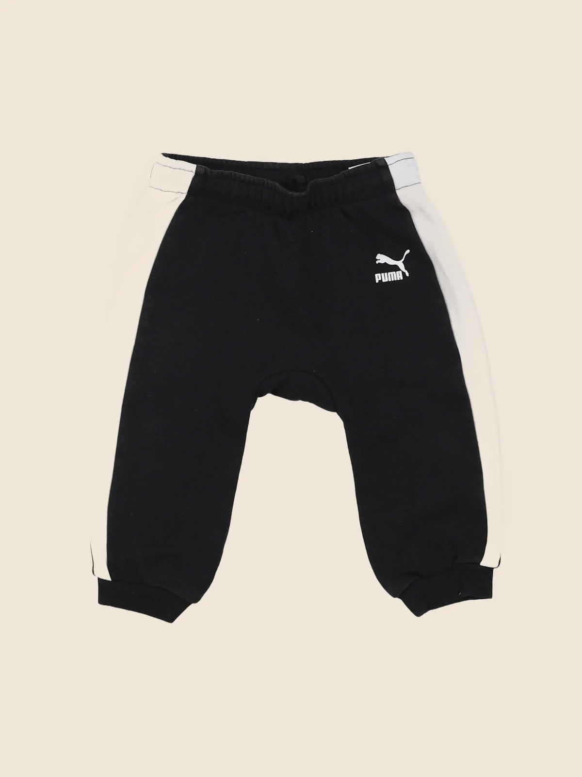 Puma - jogging noir - 9/12 mois