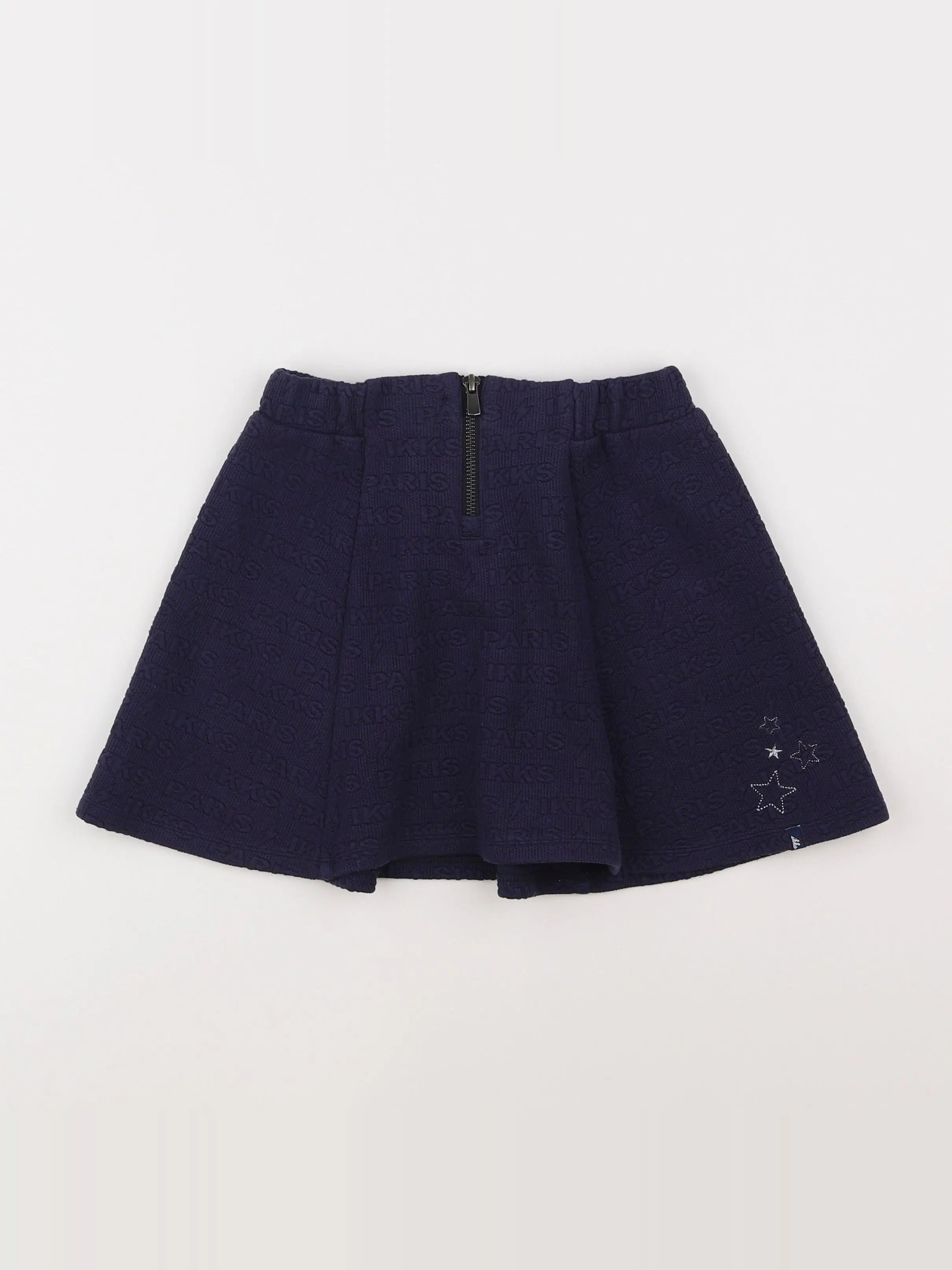 IKKS - jupe bleu - 8 ans