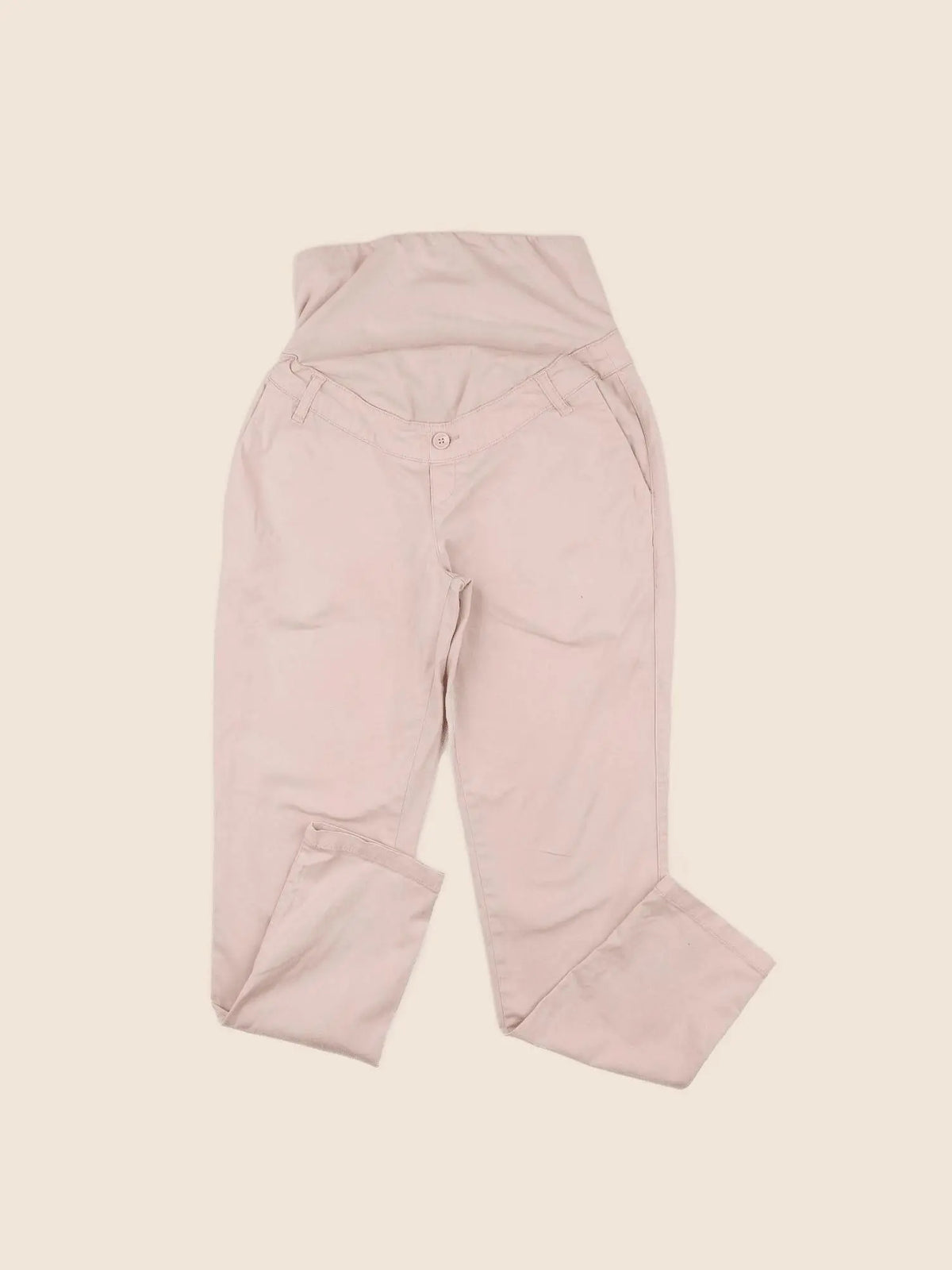 Vertbaudet - pantalon grossesse rose - 40