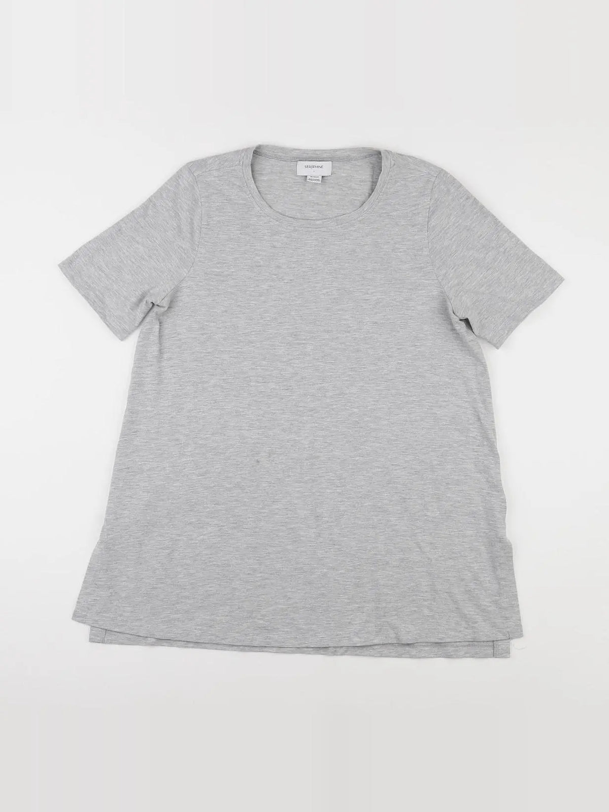 Seraphine - tee-shirt grossesse gris - 36
