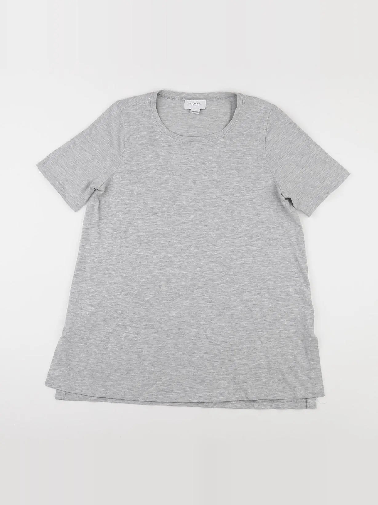Seraphine - tee-shirt grossesse gris - 36