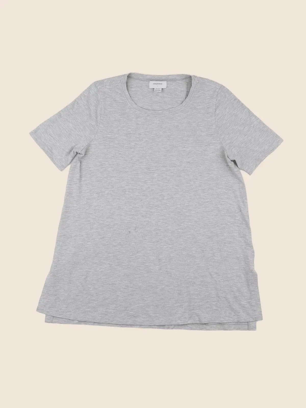 Seraphine - tee-shirt grossesse gris - 36