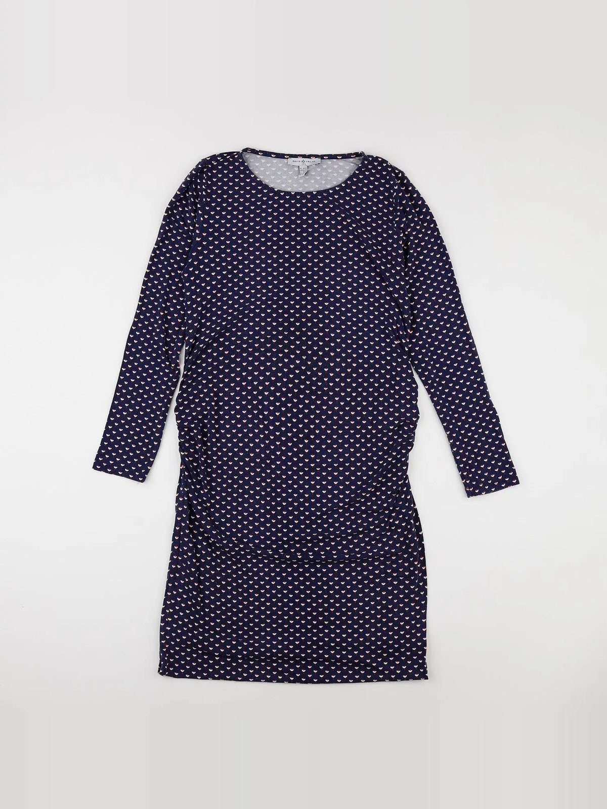 Envie de fraise - robe grossesse bleu - 38 à 40