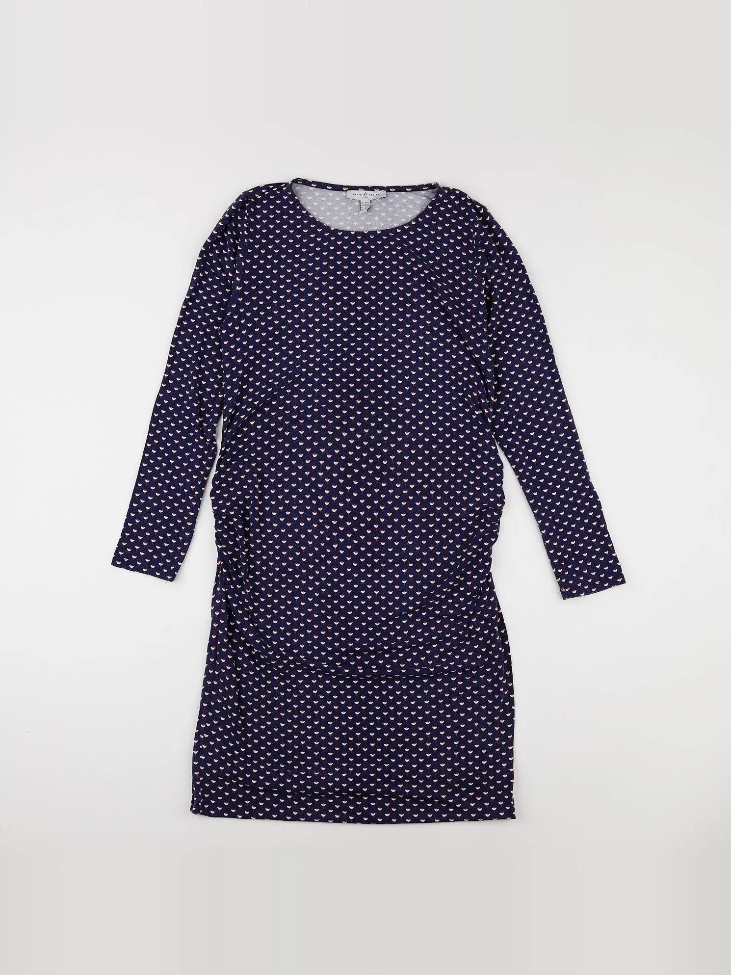 Envie de fraise - robe grossesse bleu - 38 à 40