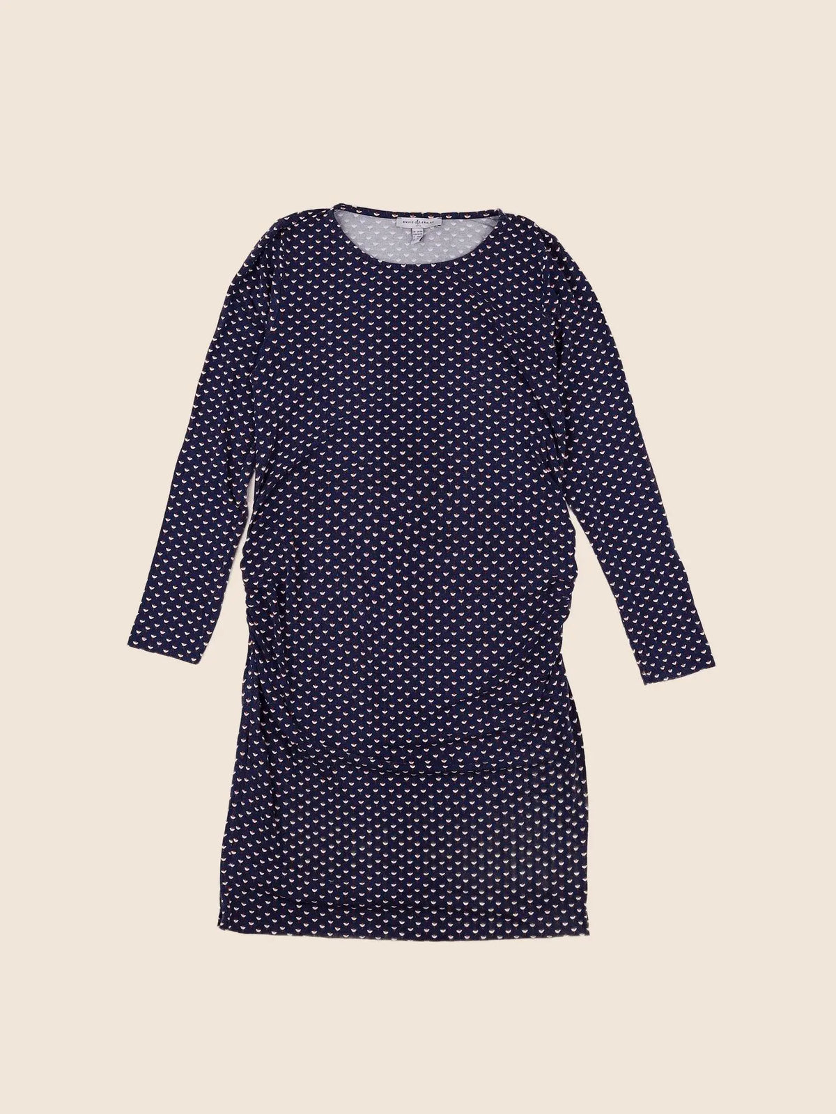 Envie de fraise - robe grossesse bleu - 38 à 40