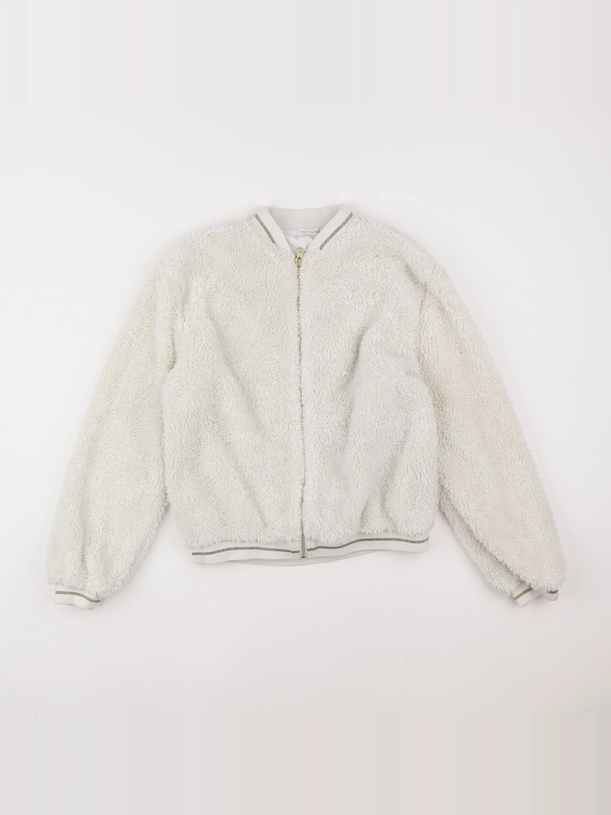 Storytelling - veste doublé beige - 12 ans