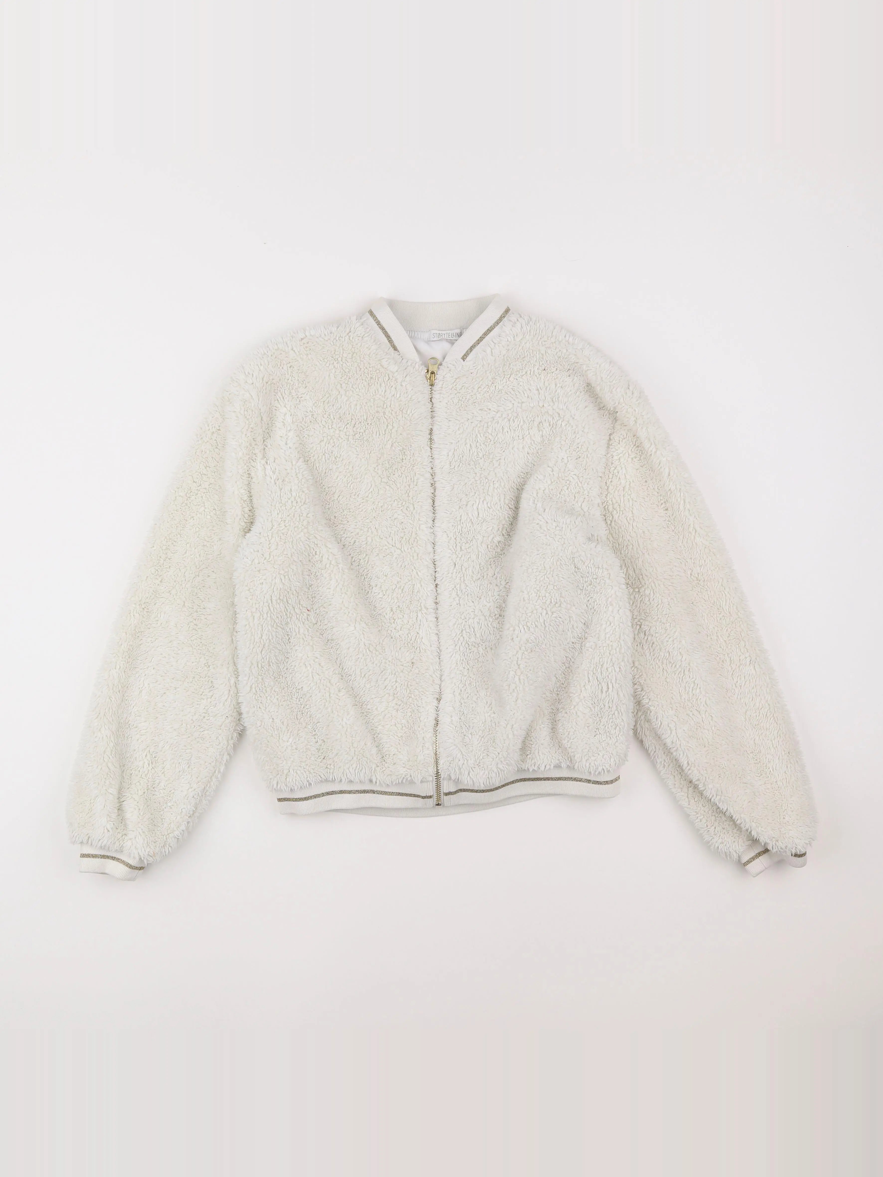 Storytelling - veste doublé beige - 12 ans