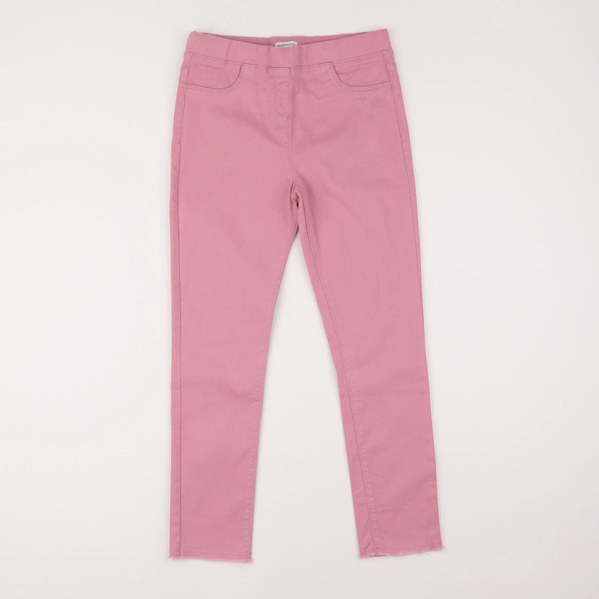 Vertbaudet - jegging rose - 10 ans
