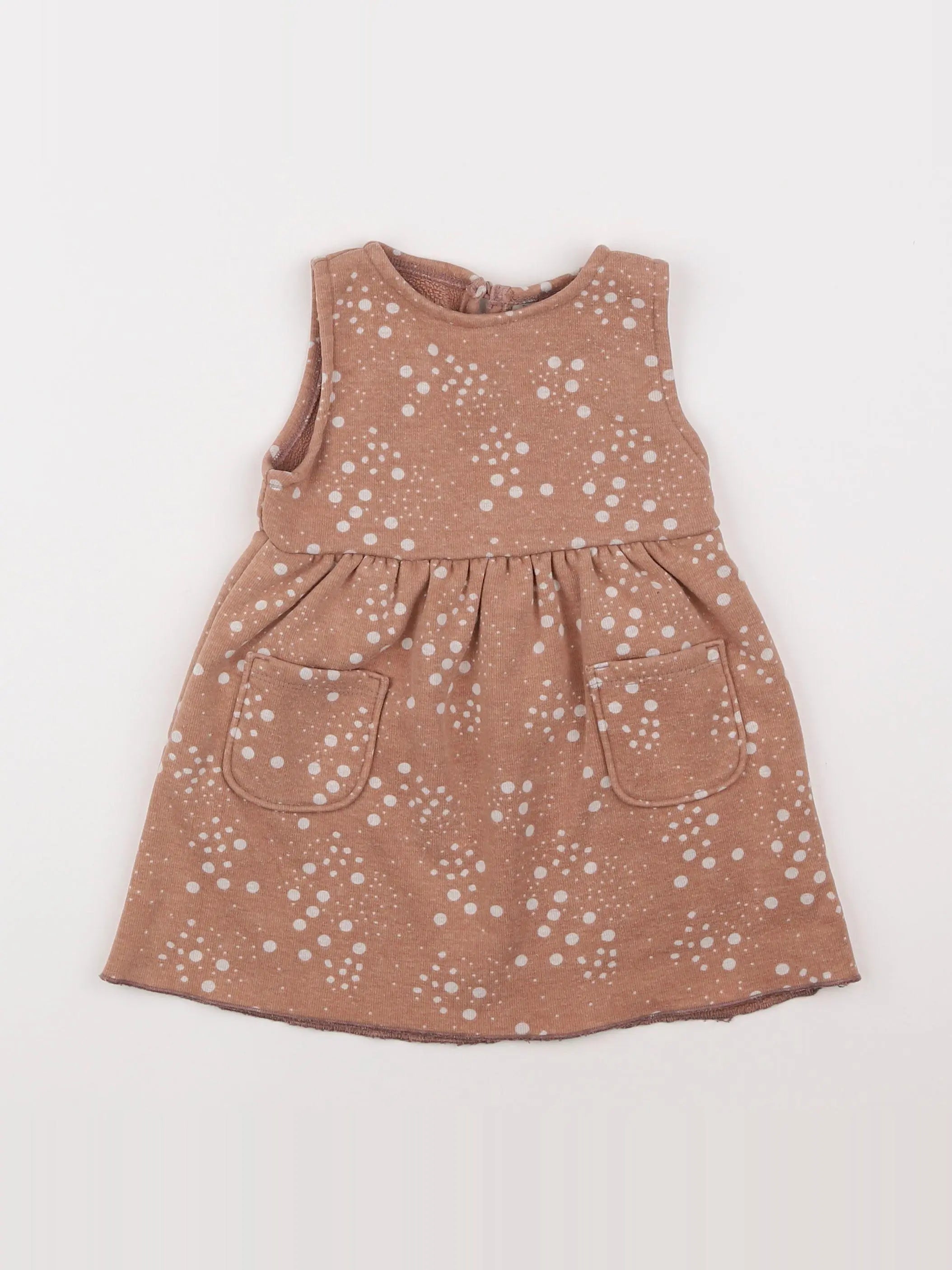 Zara - robe rose - 18 mois à 2 ans