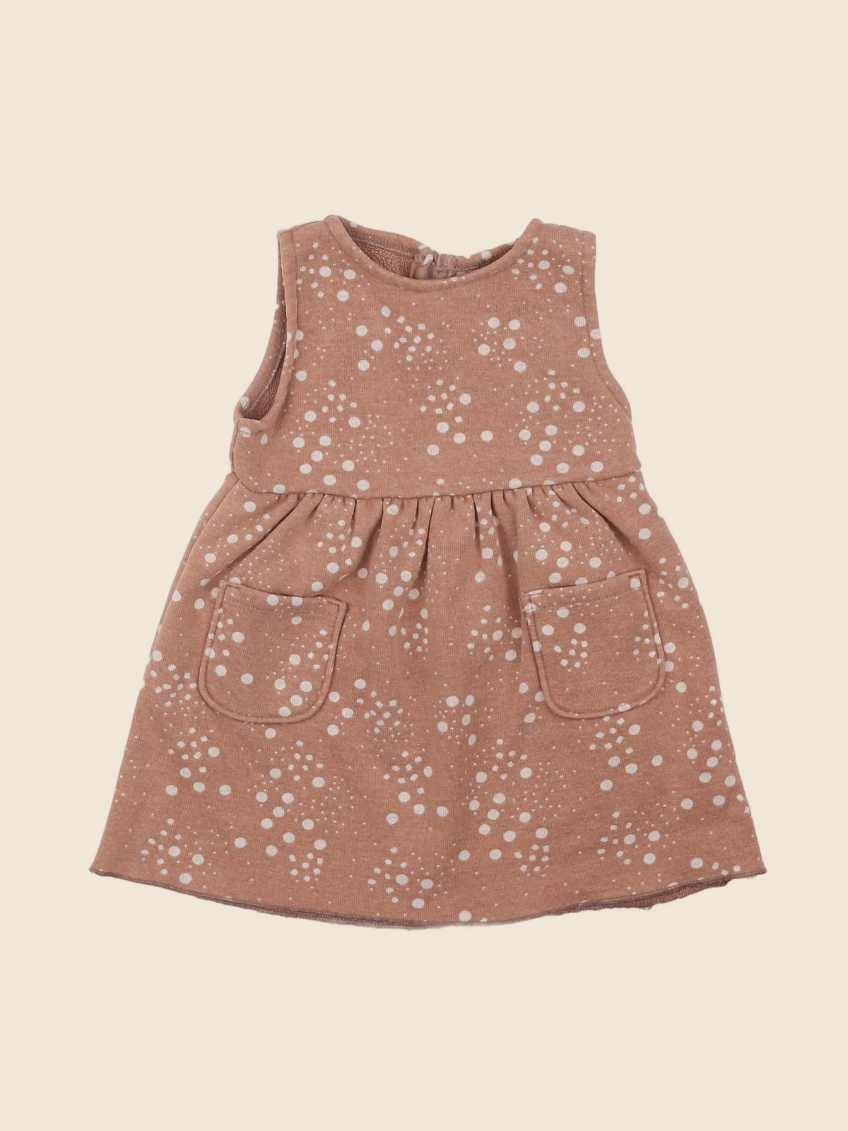 Zara - robe rose - 18 mois à 2 ans