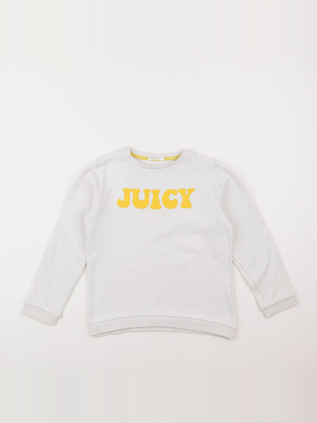 Storytelling - sweat blanc - 8 ans