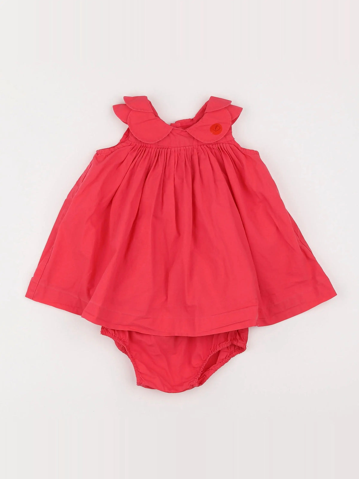 Jacadi - robe rose - 6 mois