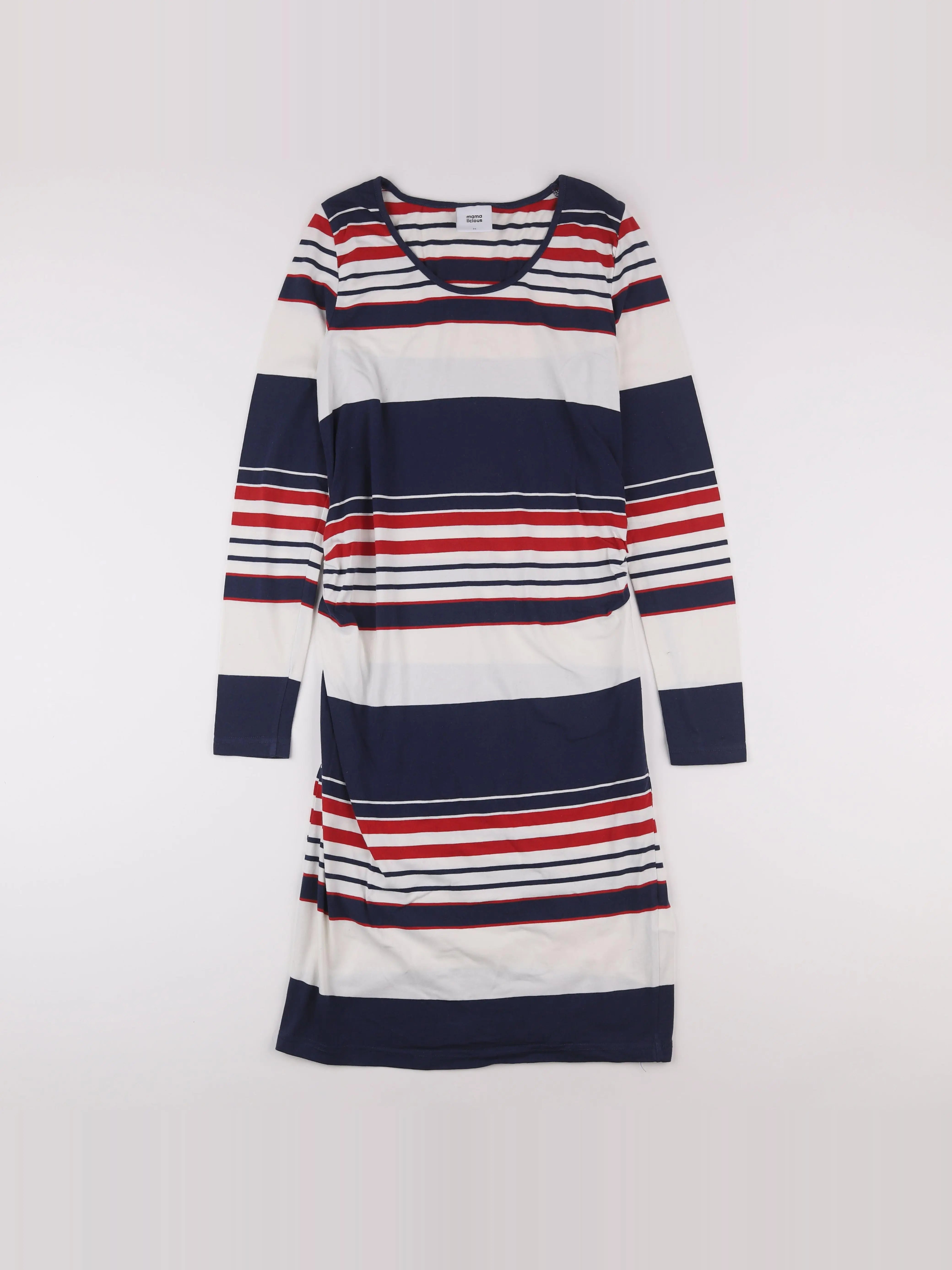 Mamalicious - robe grossesse multicolore - 38 à 40