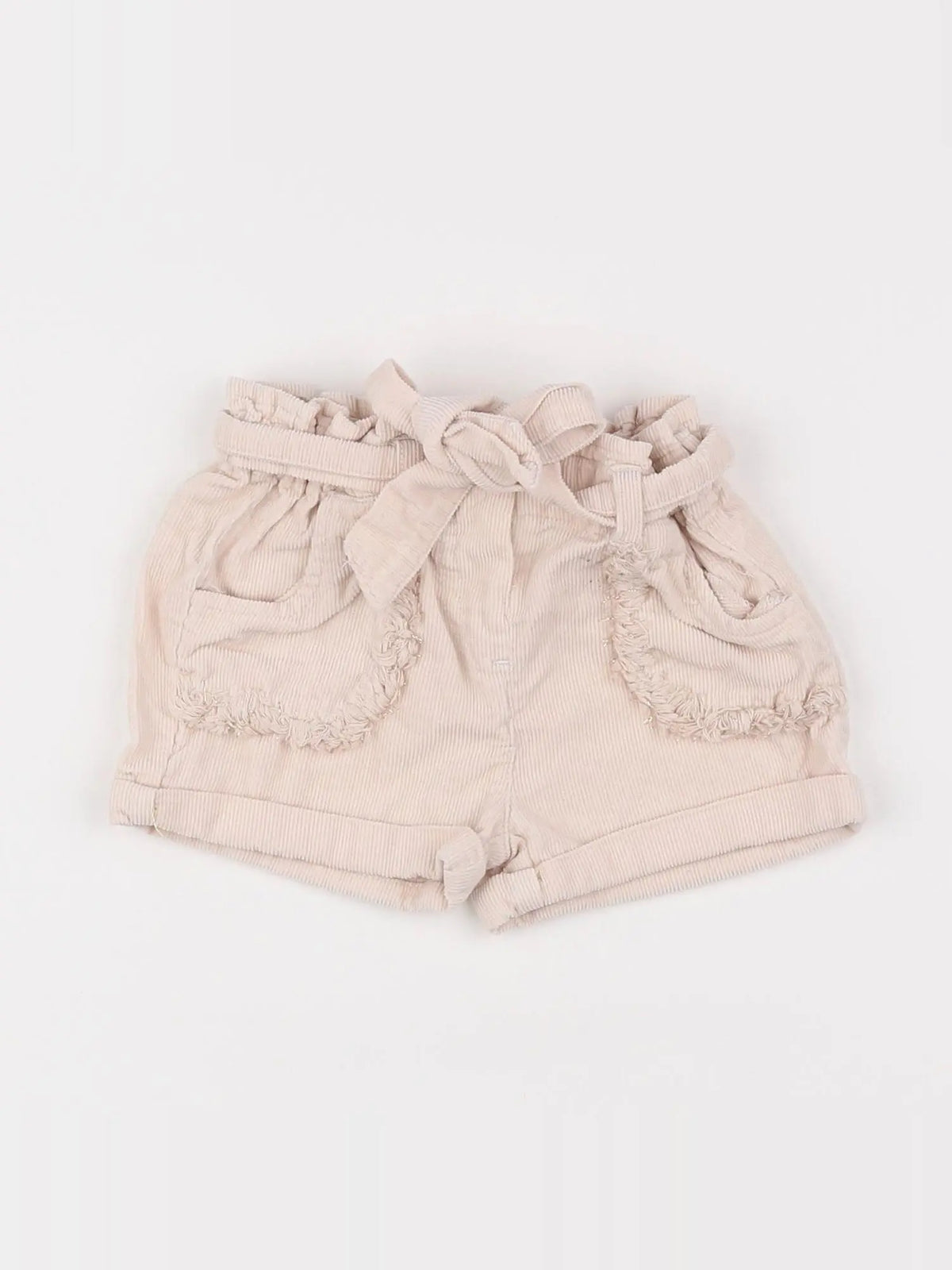 Tape à l'oeil - short rose - 12 mois