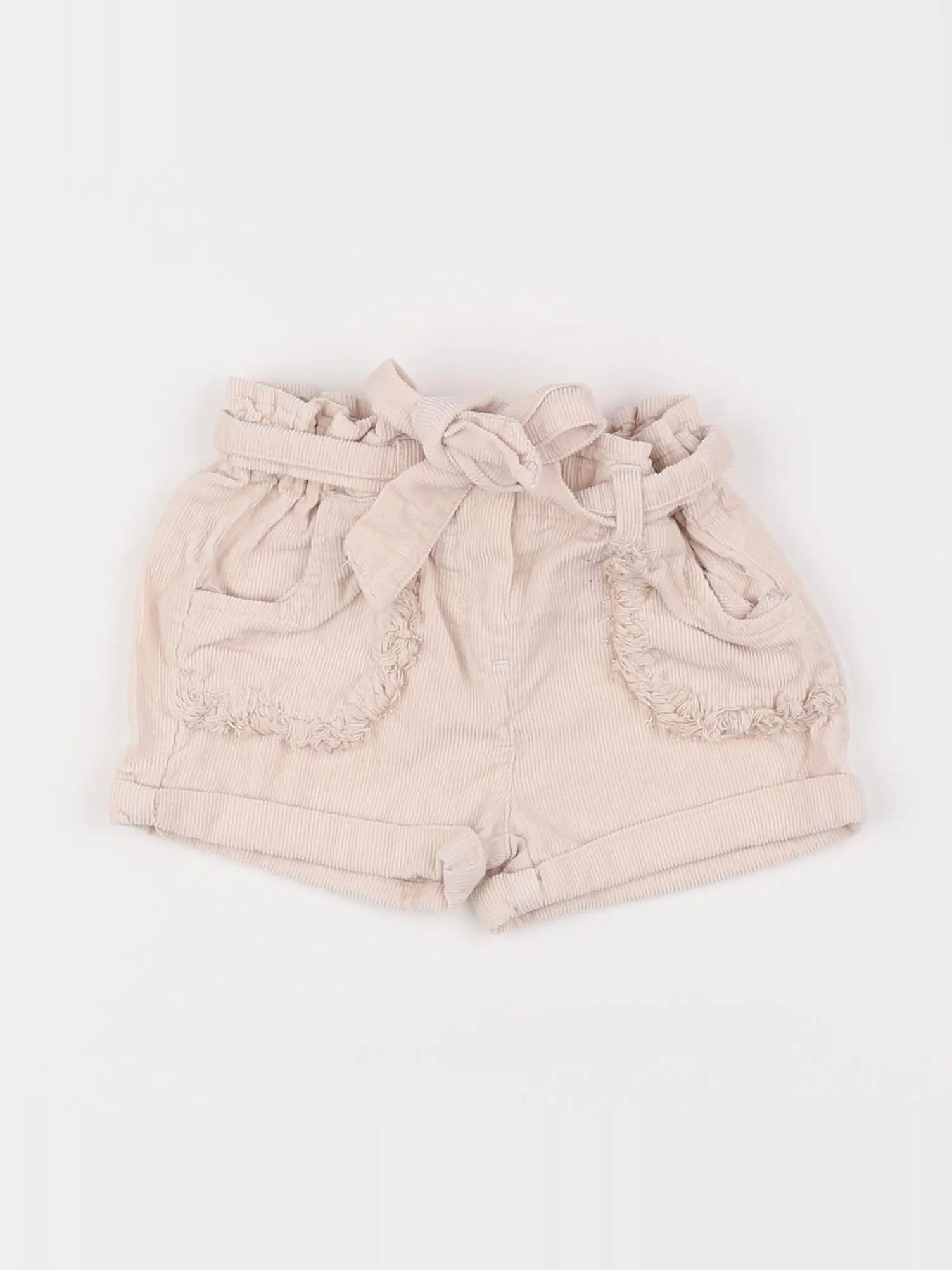 Tape à l'oeil - short rose - 12 mois