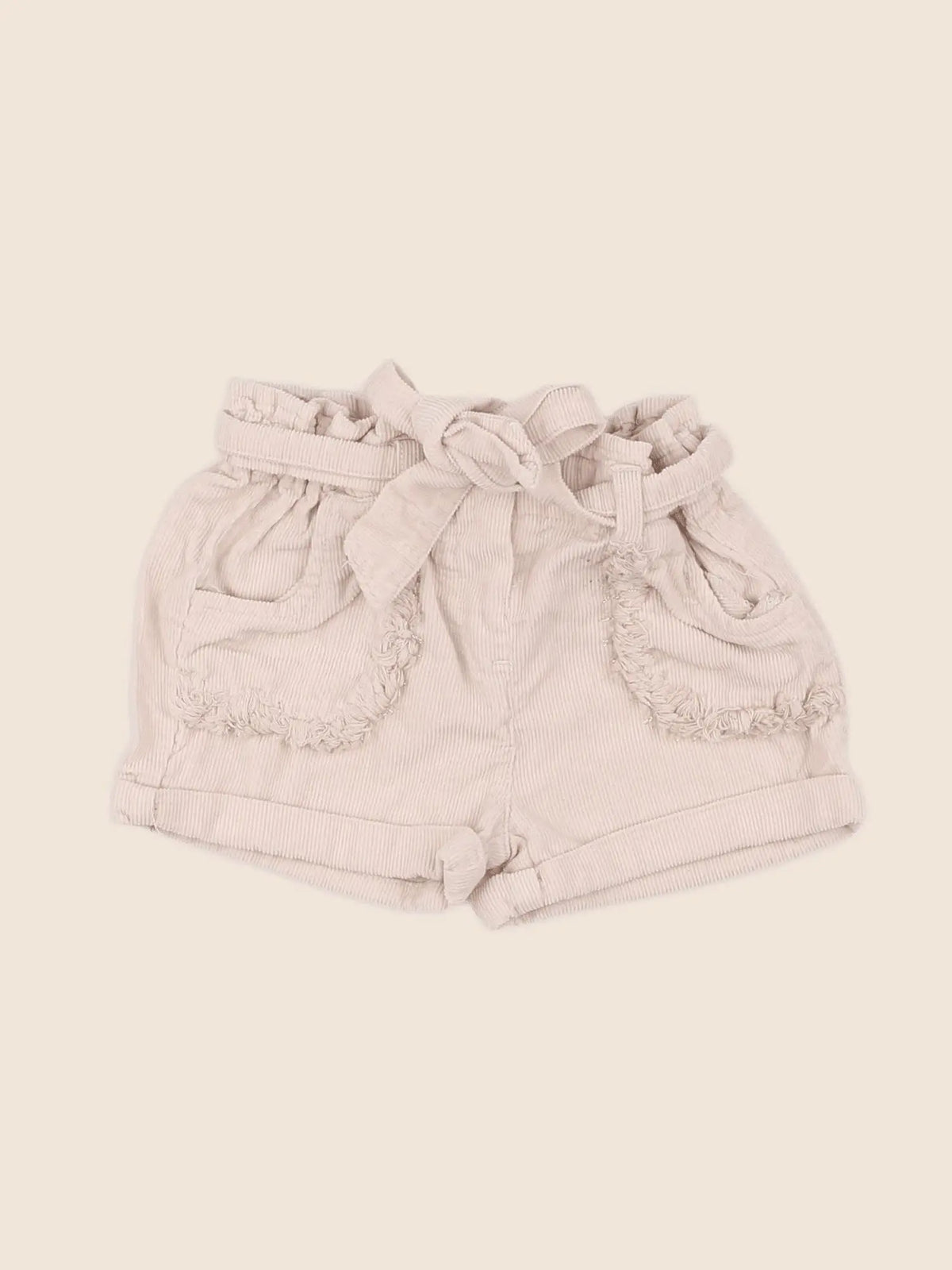 Tape à l'oeil - short rose - 12 mois