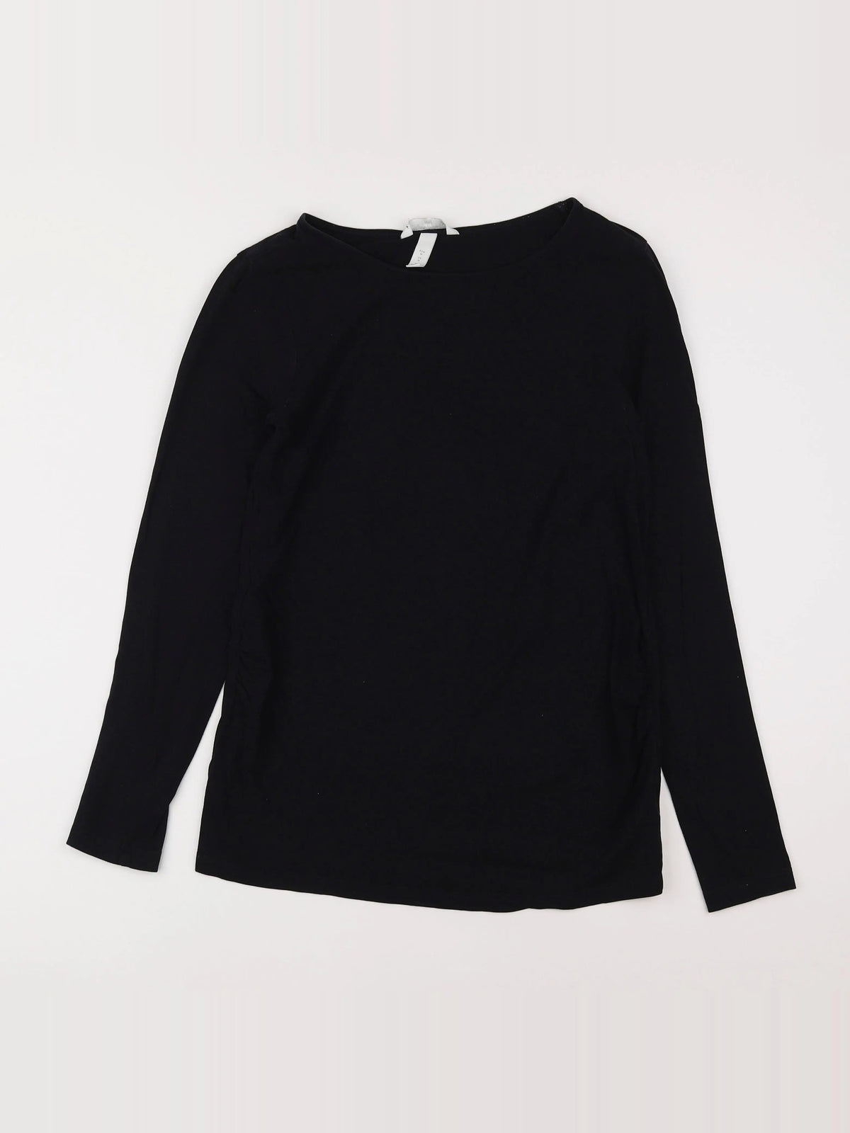 H&M - tee-shirt grossesse noir - 40 à 42