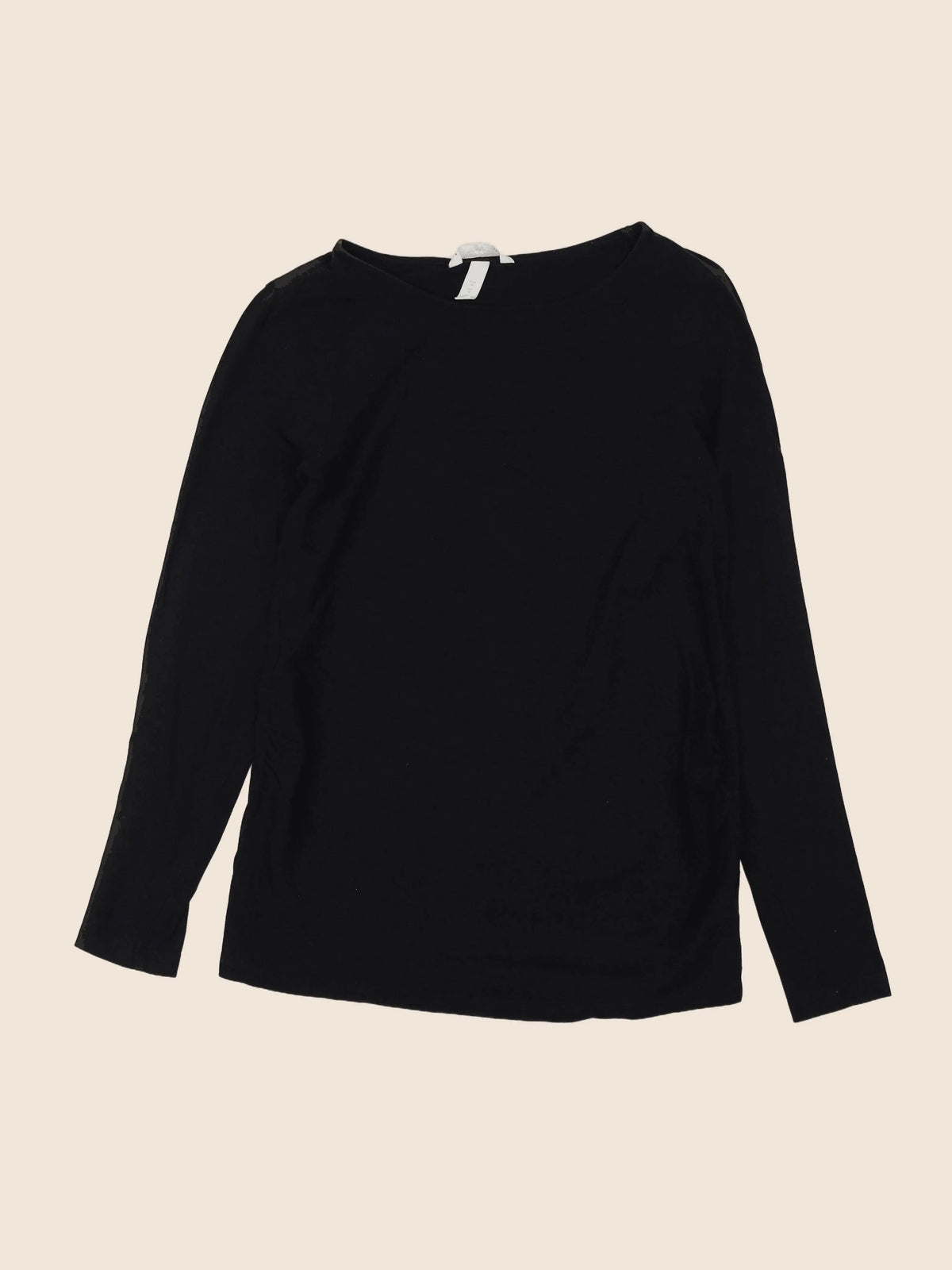 H&M - tee-shirt grossesse noir - 40 à 42