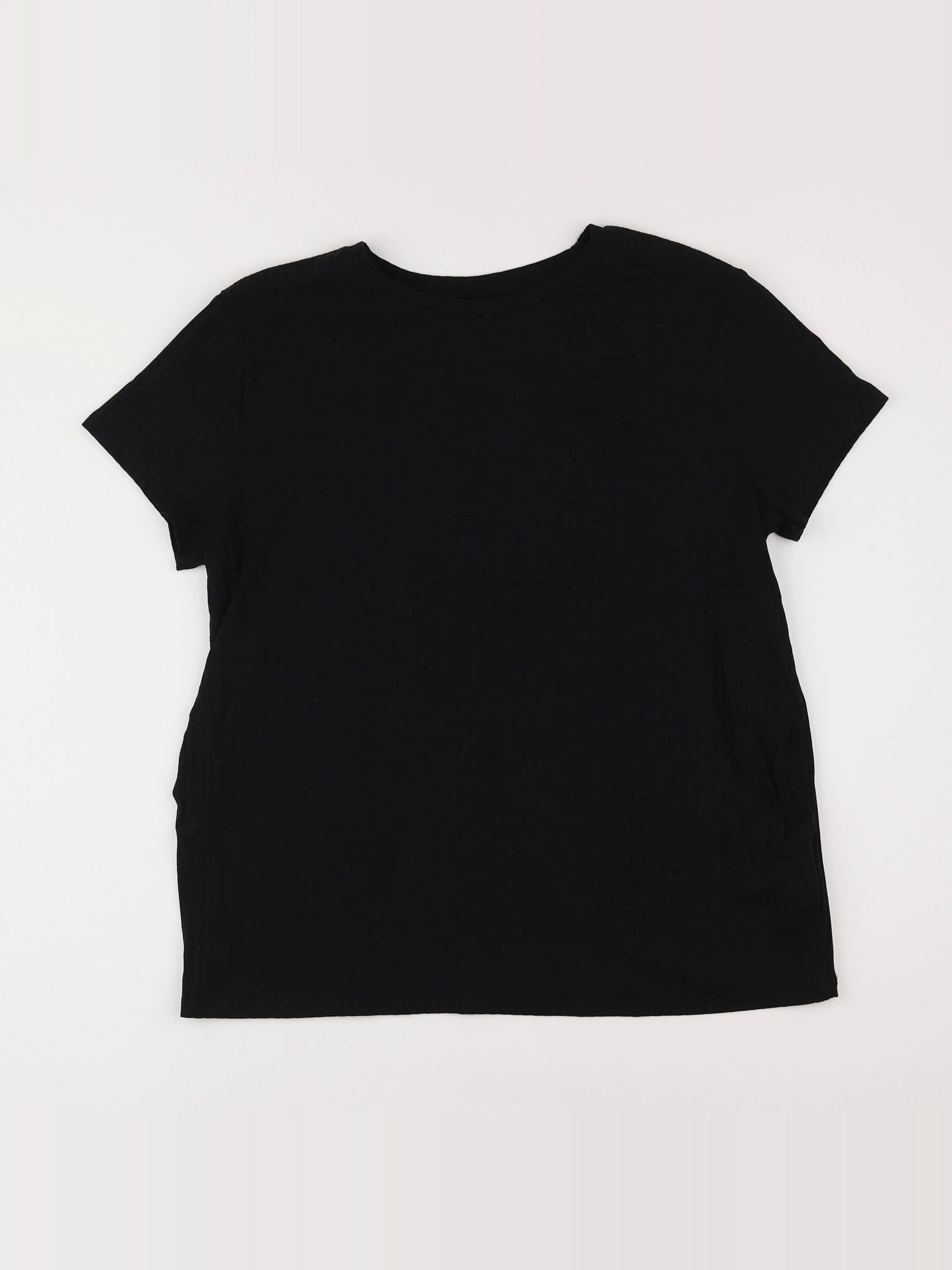 H&M - tee-shirt grossesse noir - 40 à 42