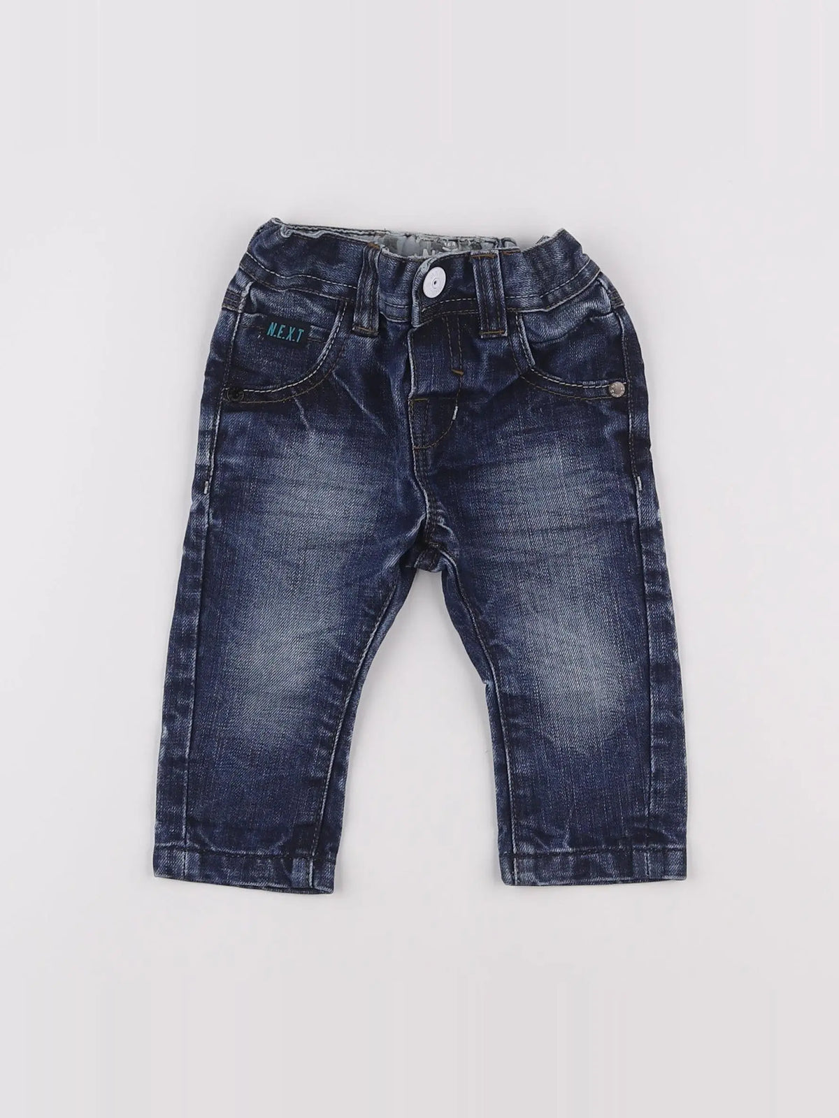 Next - jean bleu - 3/6 mois