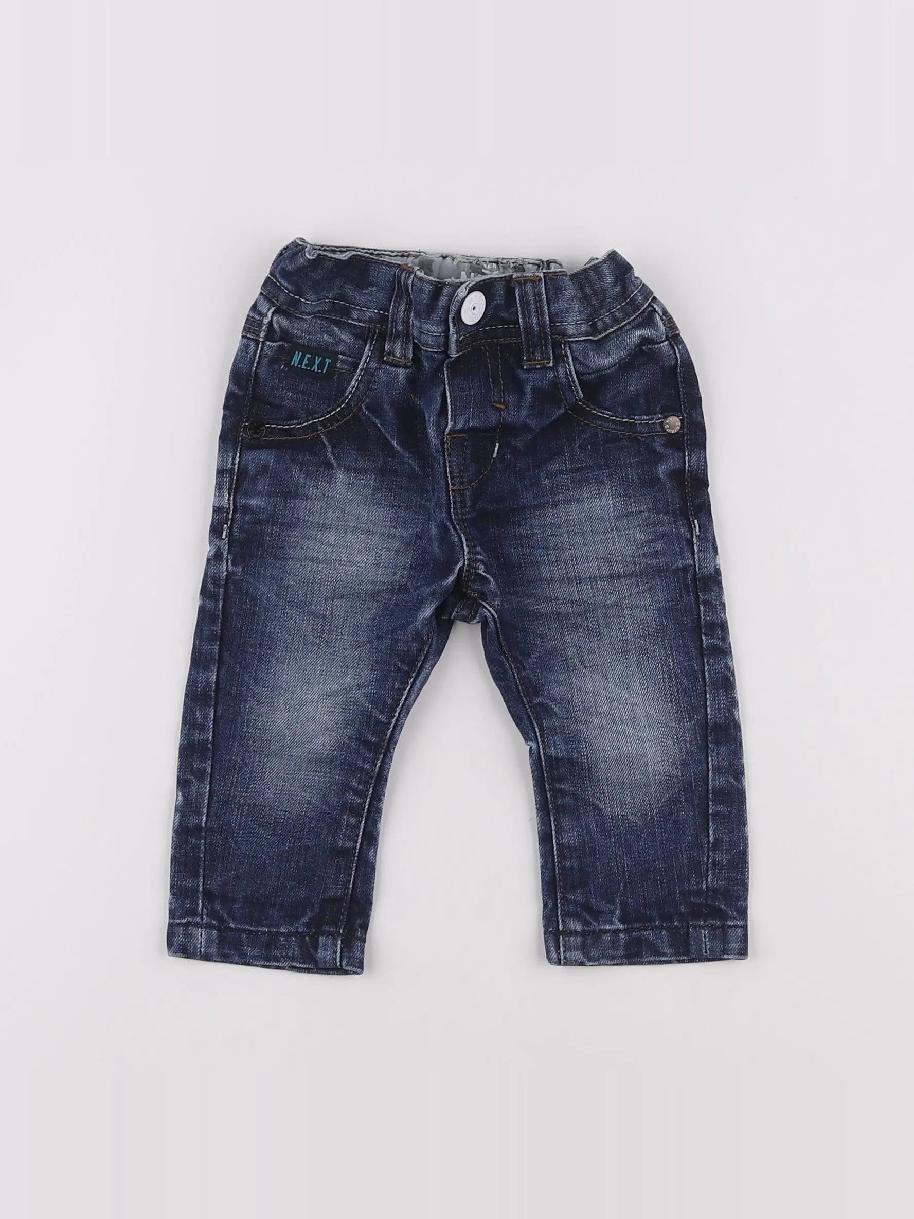 Next - jean bleu - 3/6 mois