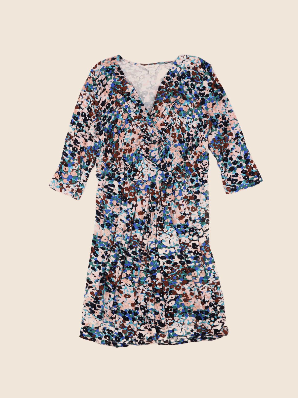 Seraphine - robe grossesse multicolore - 48