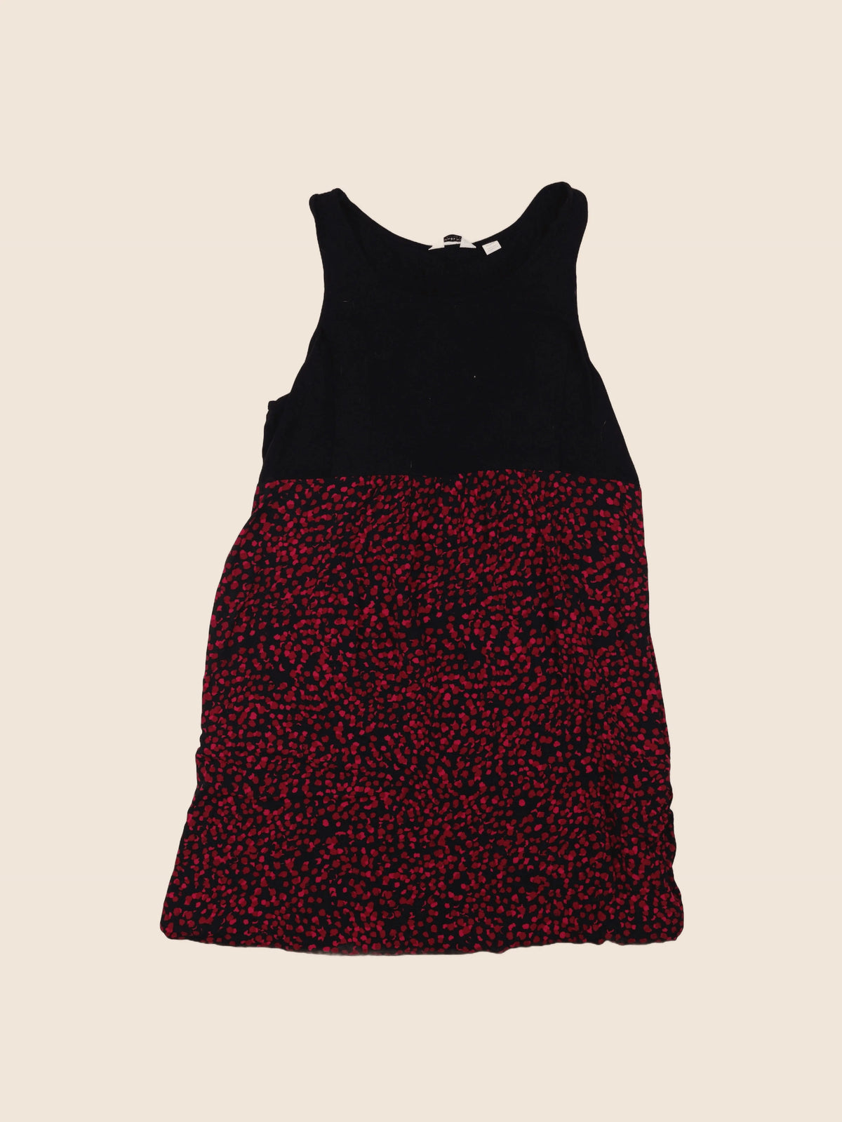 Seraphine - robe grossesse rouge, noir - 50