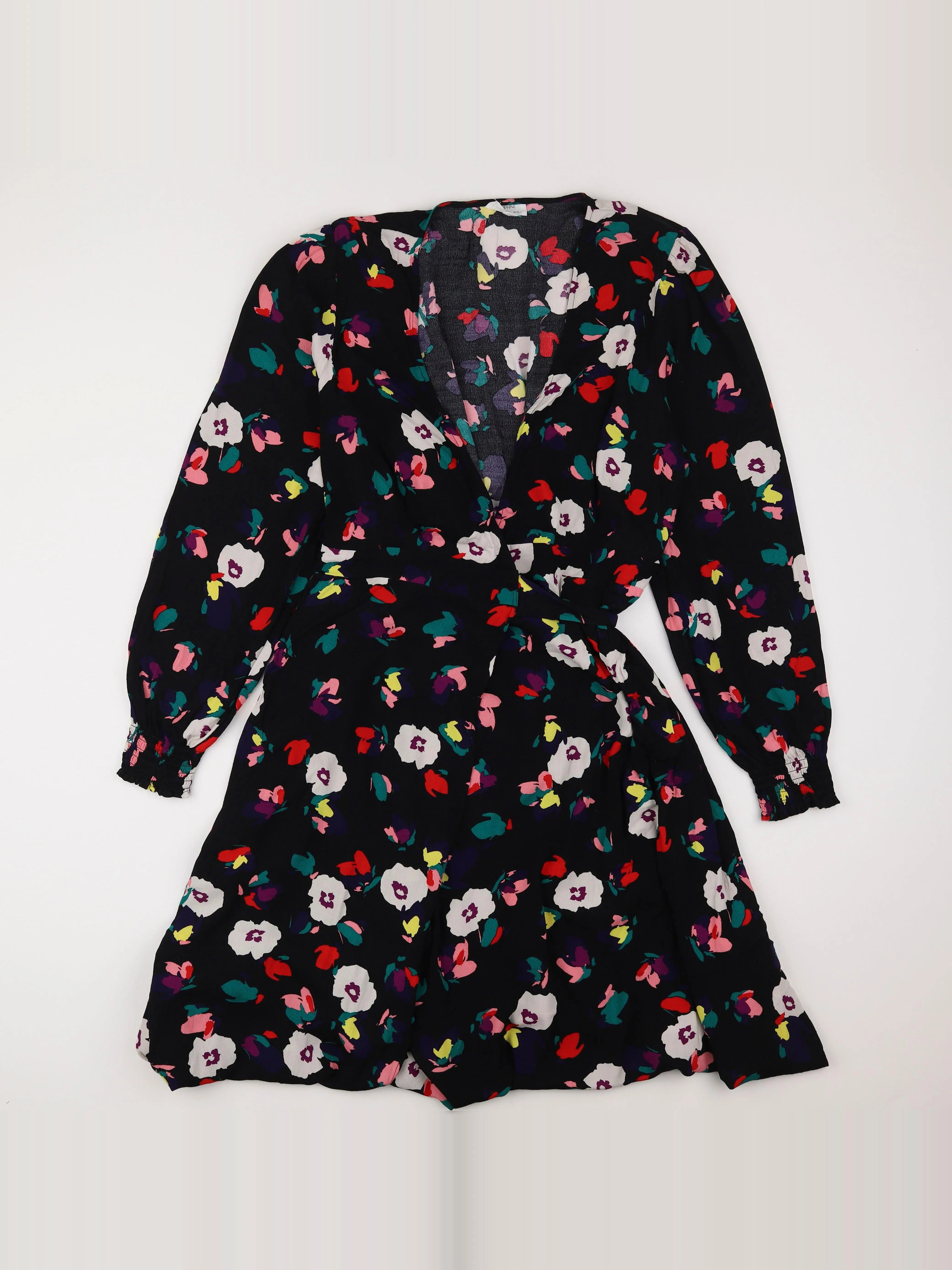 Seraphine - robe grossesse noir - 48