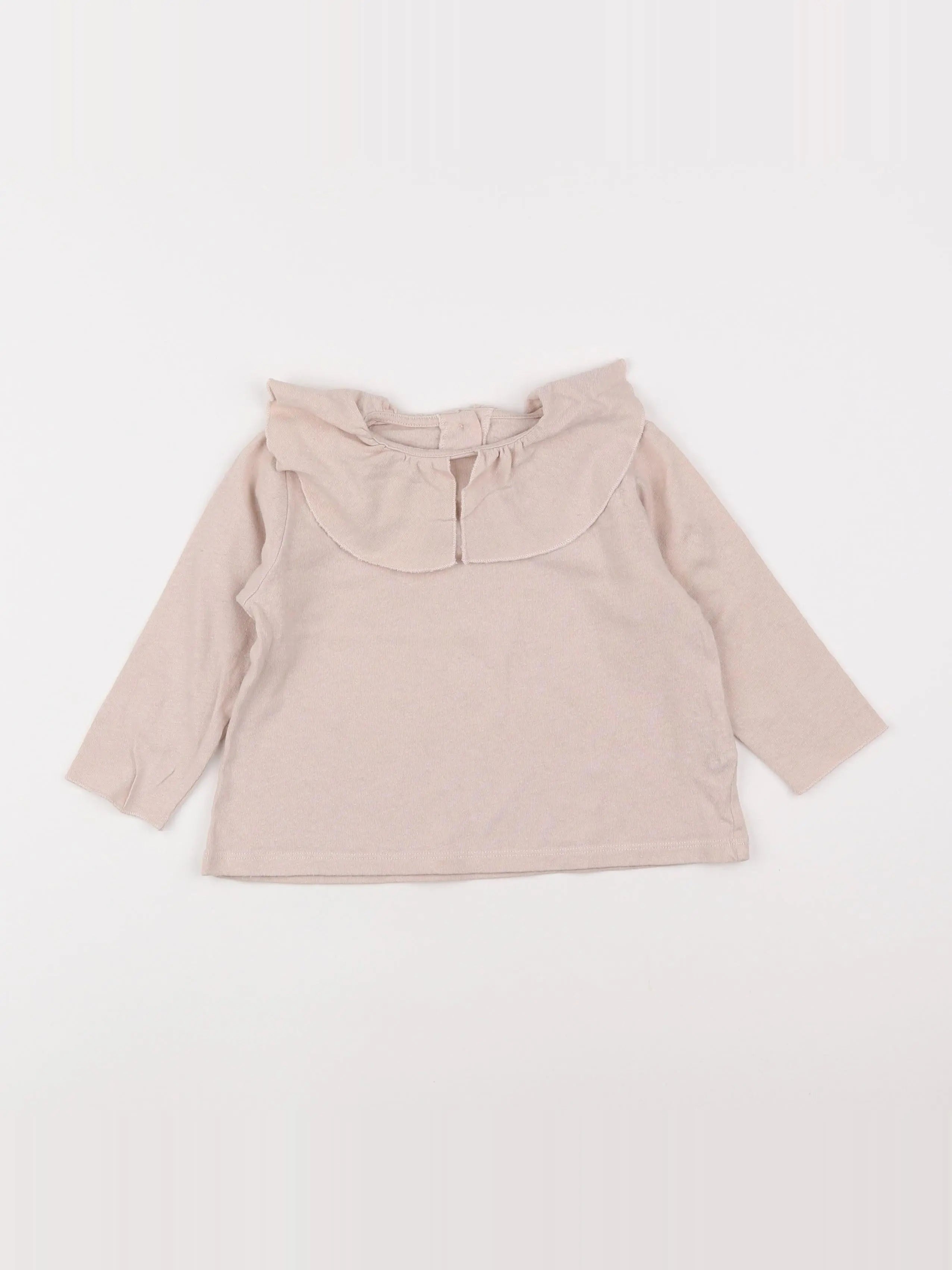 Play Up - tee-shirt rose - 12 mois