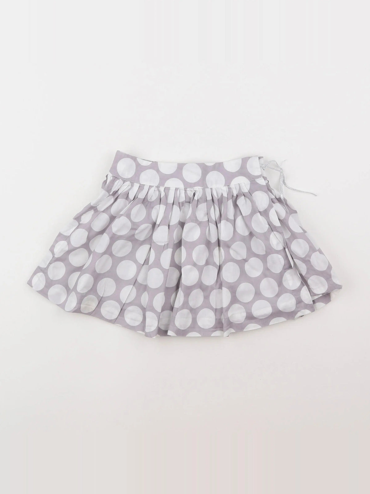 Jacadi - jupe gris, blanc - 3 ans