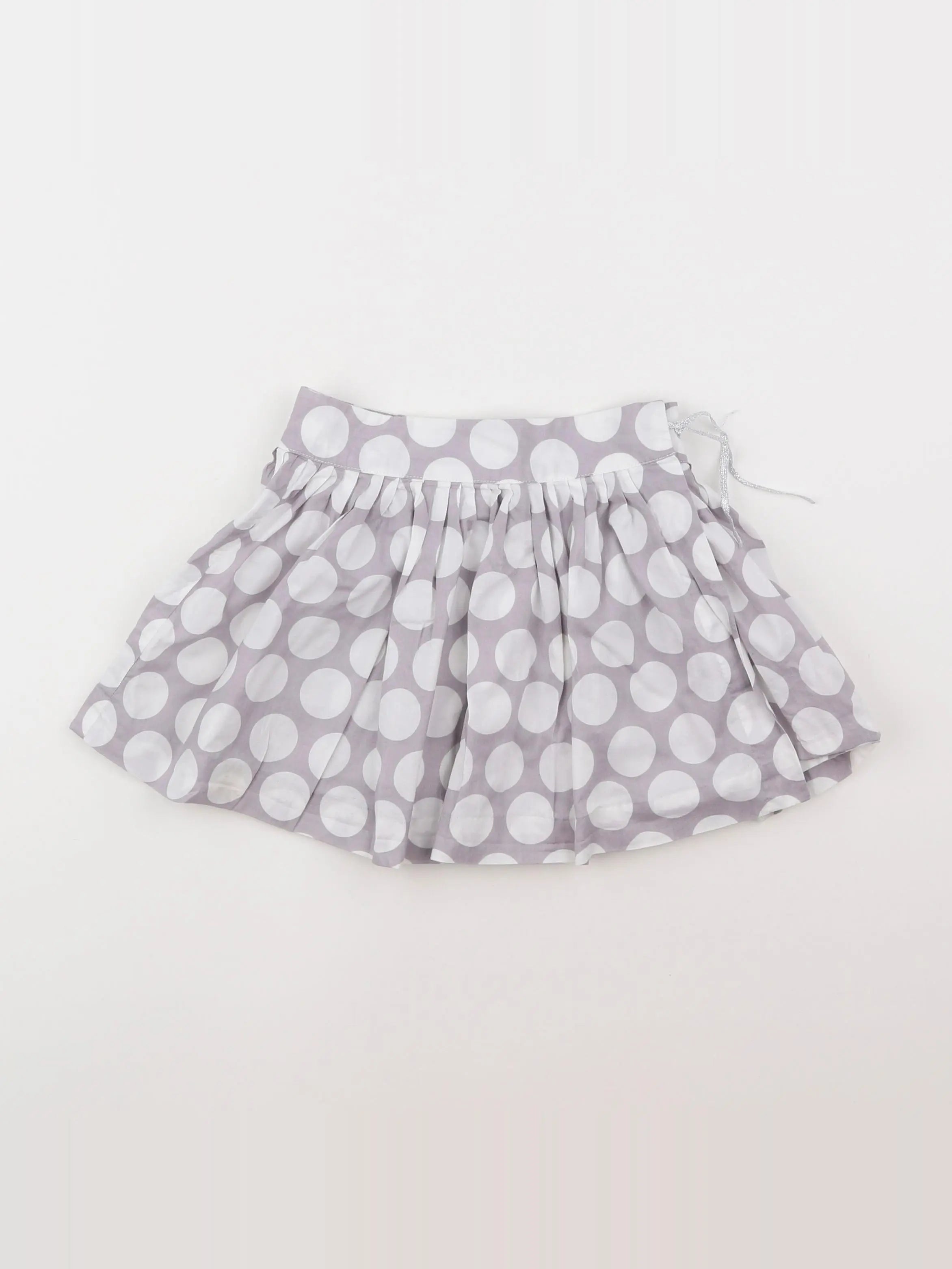 Jacadi - jupe gris, blanc - 3 ans