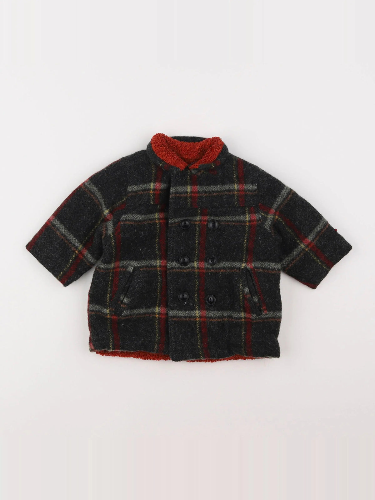 Catimini - manteau gris - 6 mois