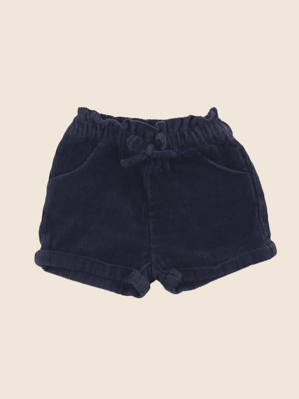 Vertbaudet - short bleu - 6 mois